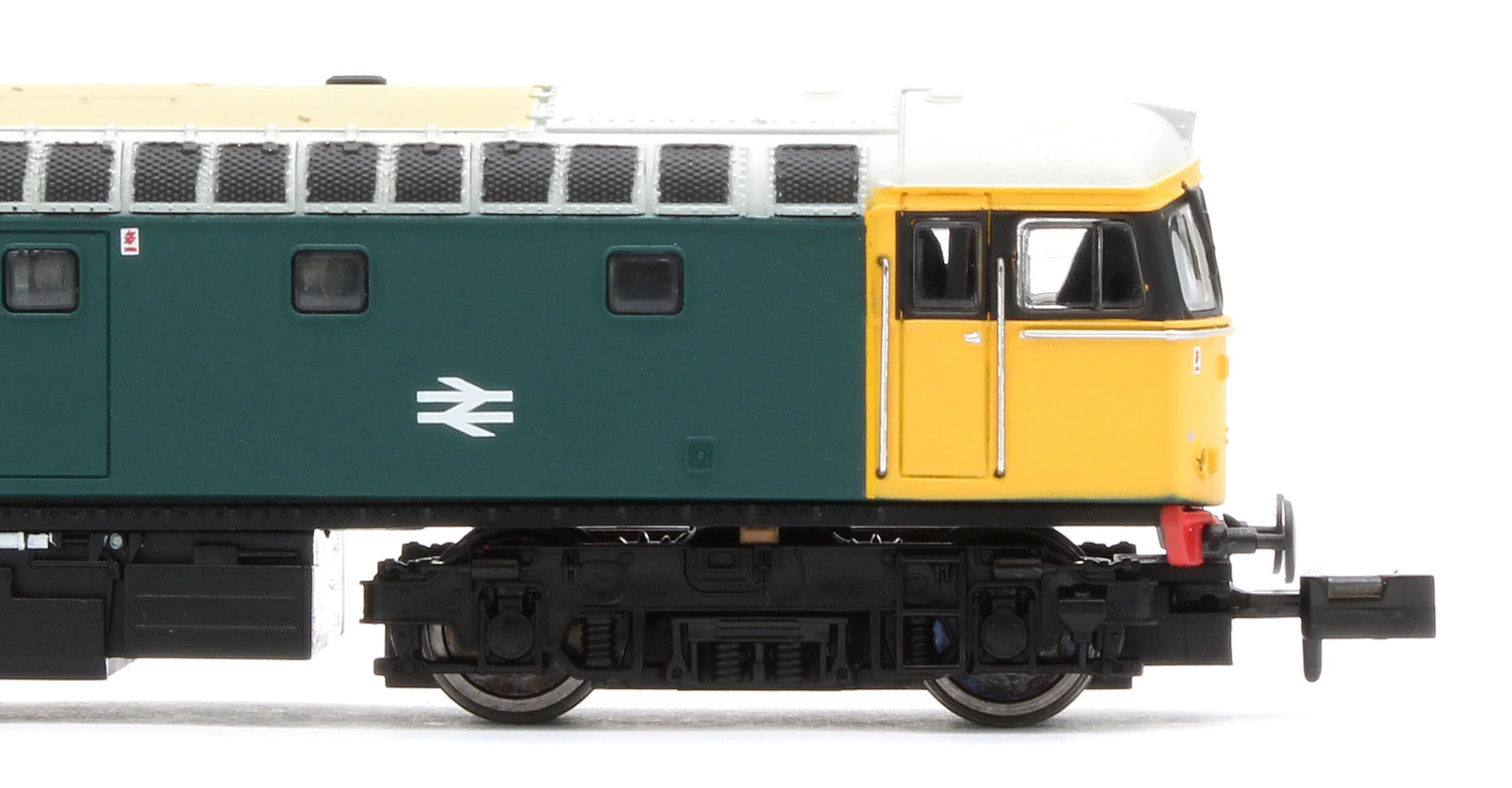 GM2210604 Class 33 012 BR Blue w/Yellow & Black Cabs Diesel Locomotive - Image 10