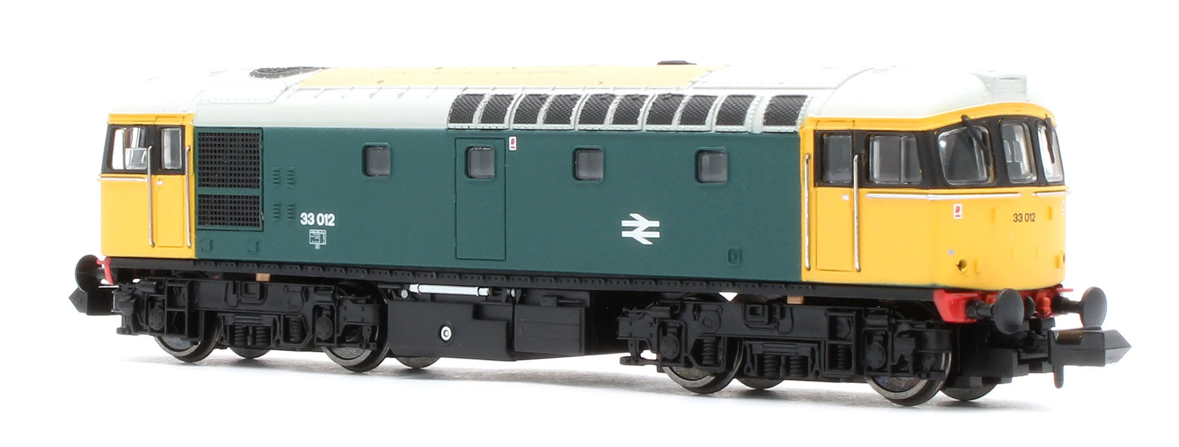 GM2210604 Class 33 012 BR Blue w/Yellow & Black Cabs Diesel Locomotive - Image 3