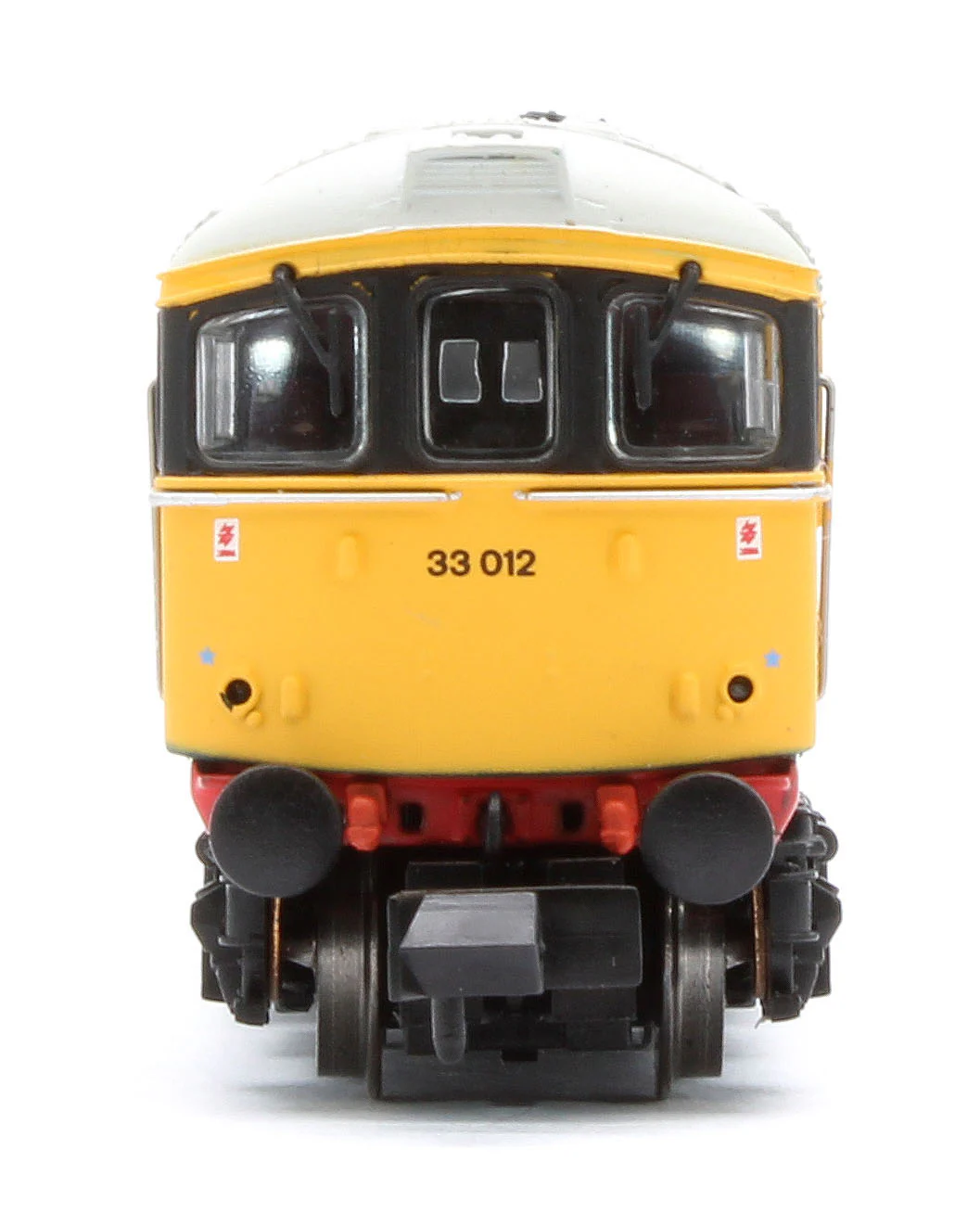 GM2210604 Class 33 012 BR Blue w/Yellow & Black Cabs Diesel Locomotive - Image 8