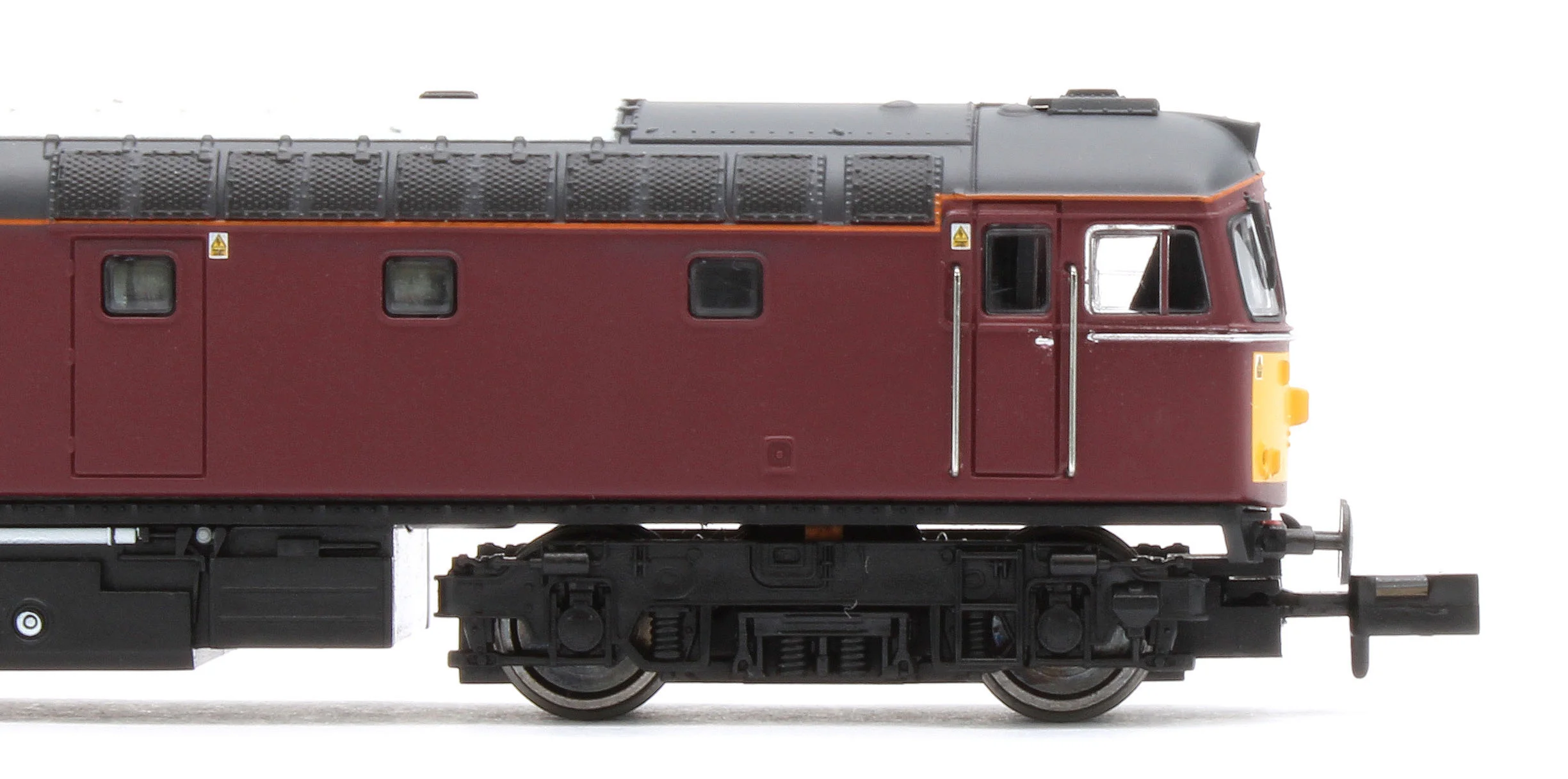 GM2210602 Class 33 025 West Coast Railway Company Diesel Locomotive - Image 10