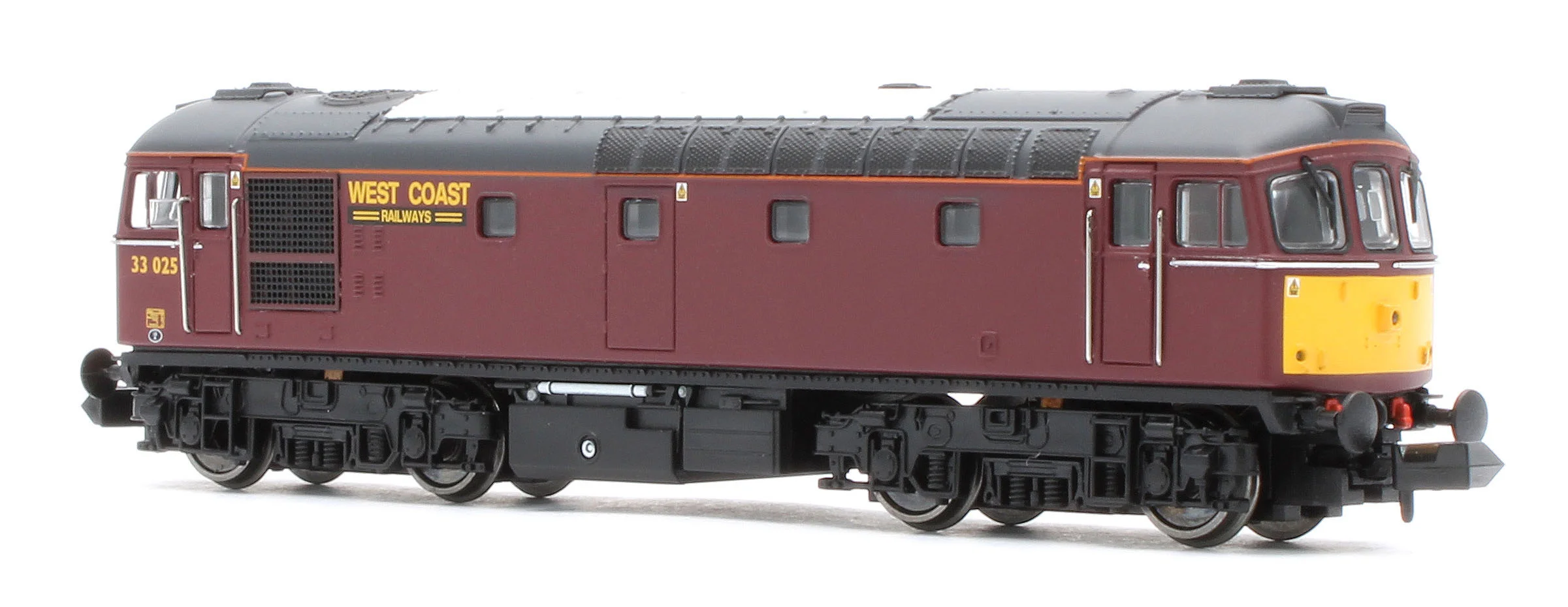 GM2210602 Class 33 025 West Coast Railway Company Diesel Locomotive - Image 3