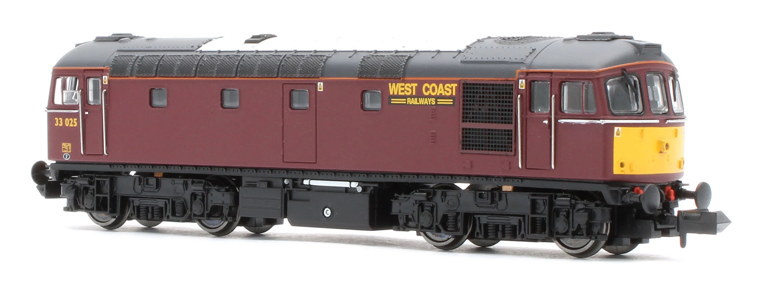 GM2210602 Class 33 025 West Coast Railway Company Diesel Locomotive - Image 6