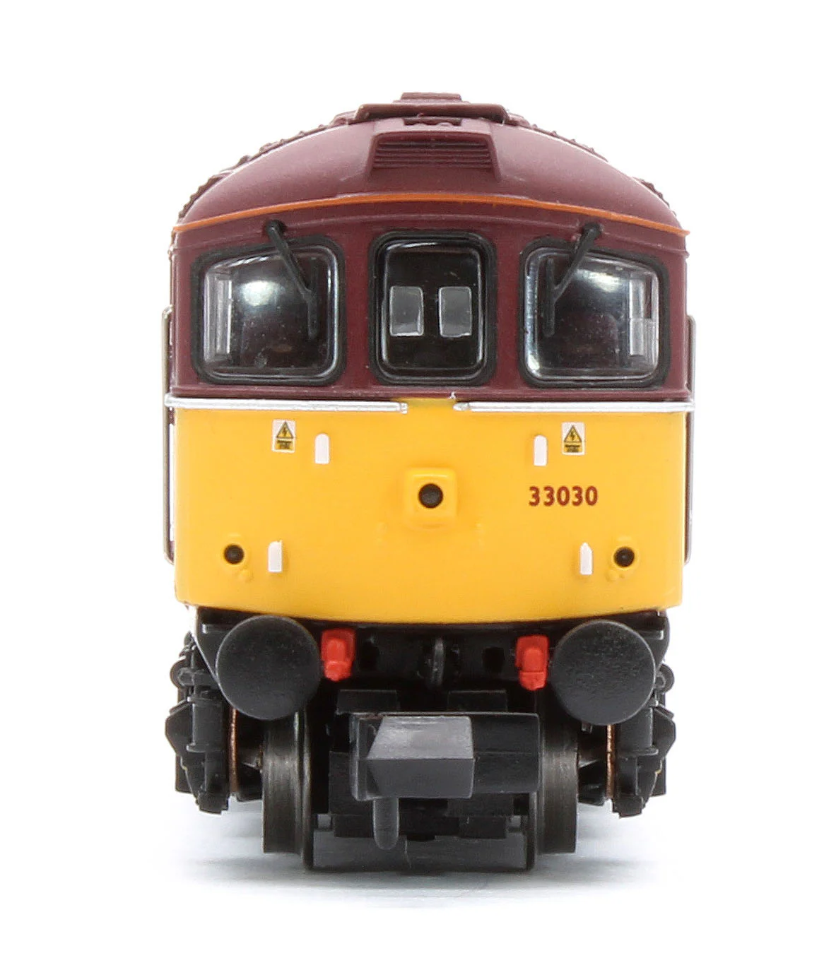 GM2210603 Class 33 030 EWS Red/Gold Diesel Locomotive - Image 8