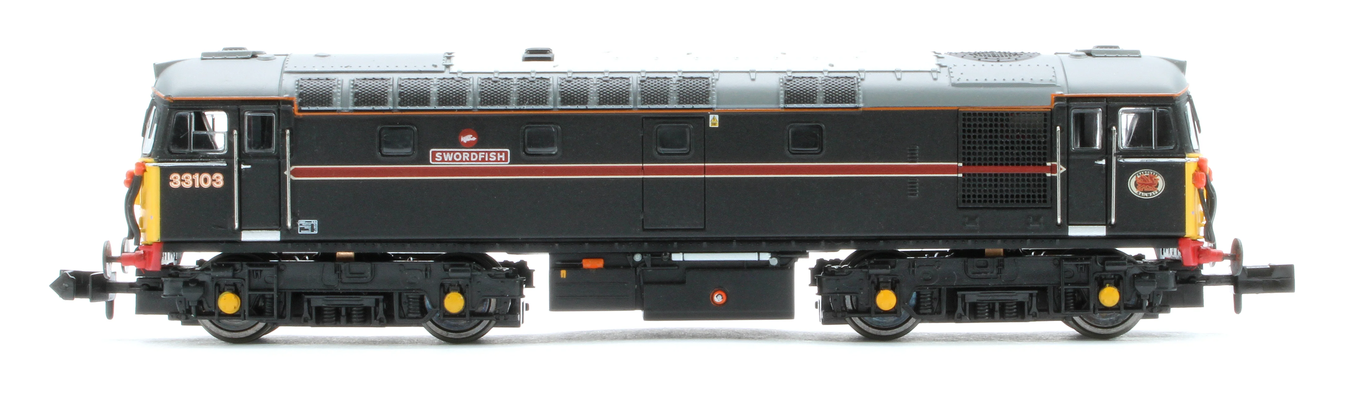 2D-001-026 Class 33/1 33103 Fragonset Swordfish Diesel Locomotive - Image 5