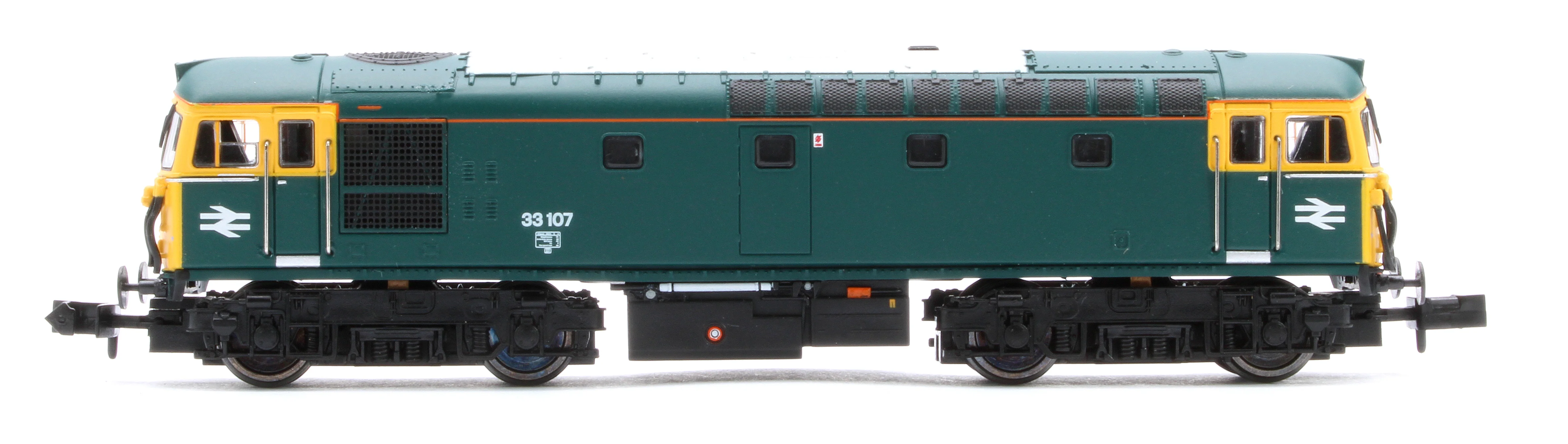 2D-001-025D Class 33/1 33107 BR Blue Diesel Locomotive - DCC Fitted - Image 6