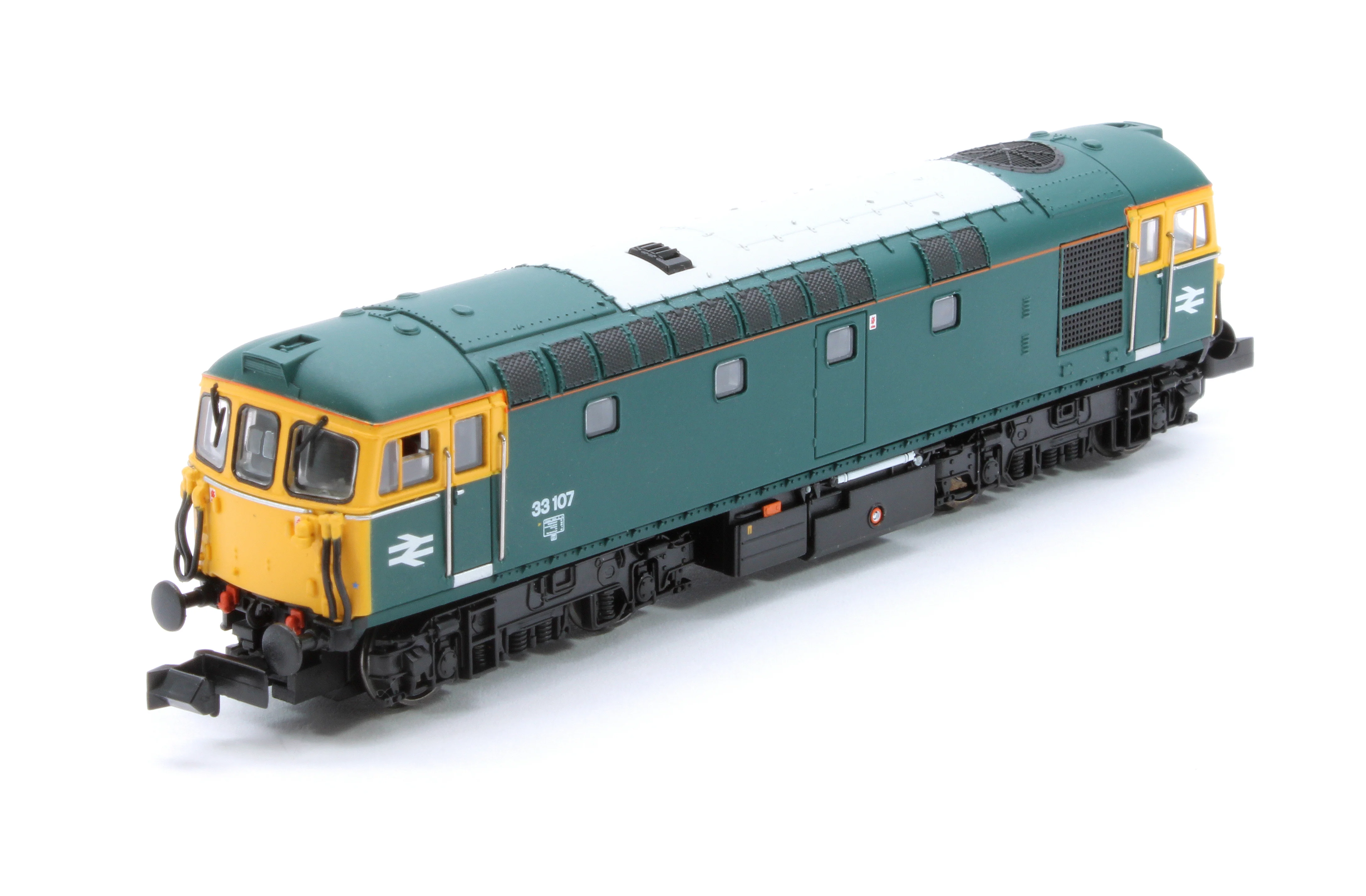 2D-001-025D Class 33/1 33107 BR Blue Diesel Locomotive - DCC Fitted - Image 8