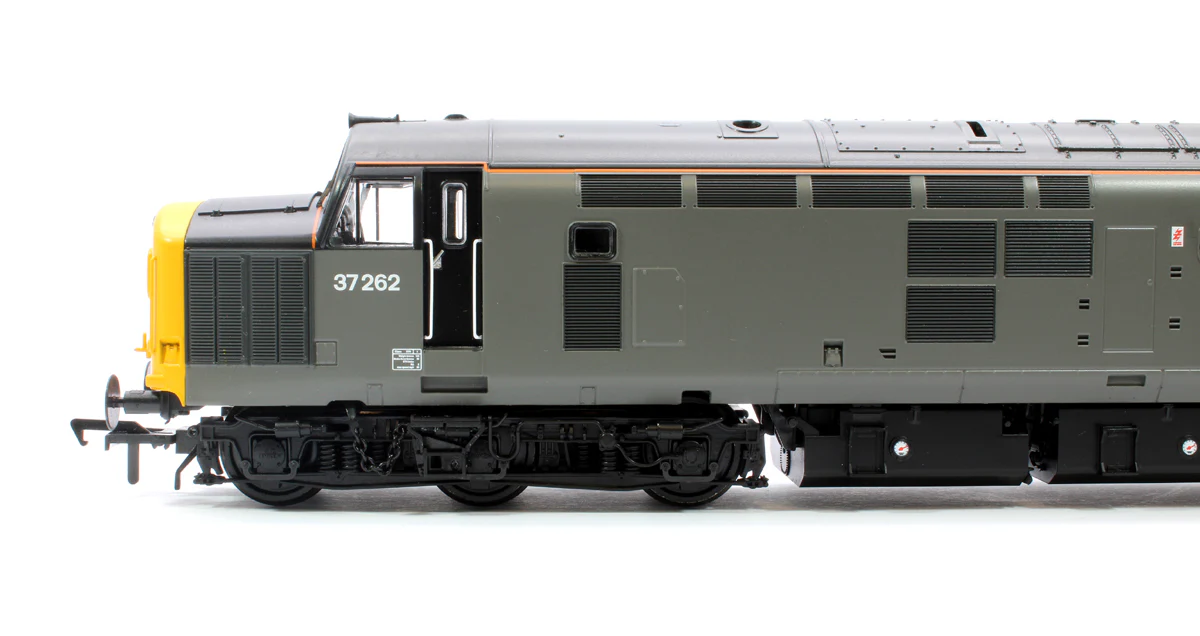 35-311SF Class 37/0 Centre Headcode 37262 'Dounreay' BR Engineers Grey Diesel Locomotive - DCC Sound - Image 7