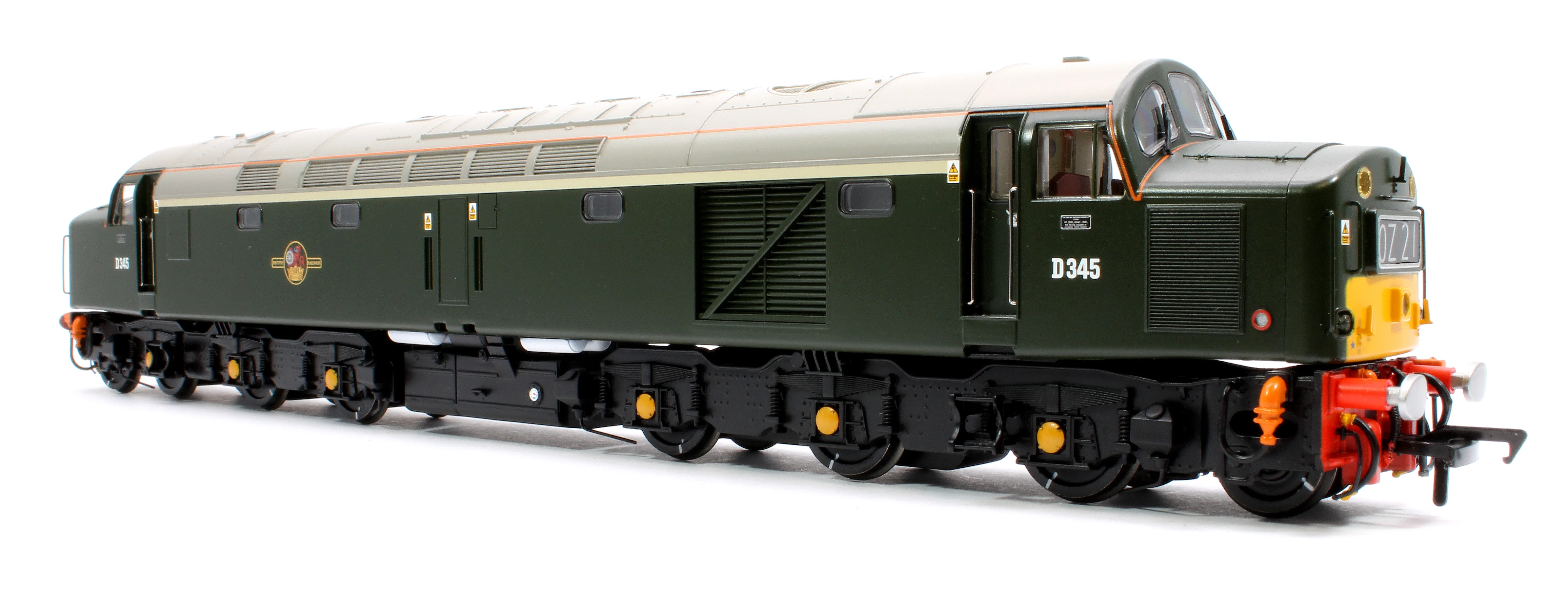 32-491 Class 40 Centre Headcode D345 BR Green (Small Yellow Panels) Diesel Locomotive - Image 4