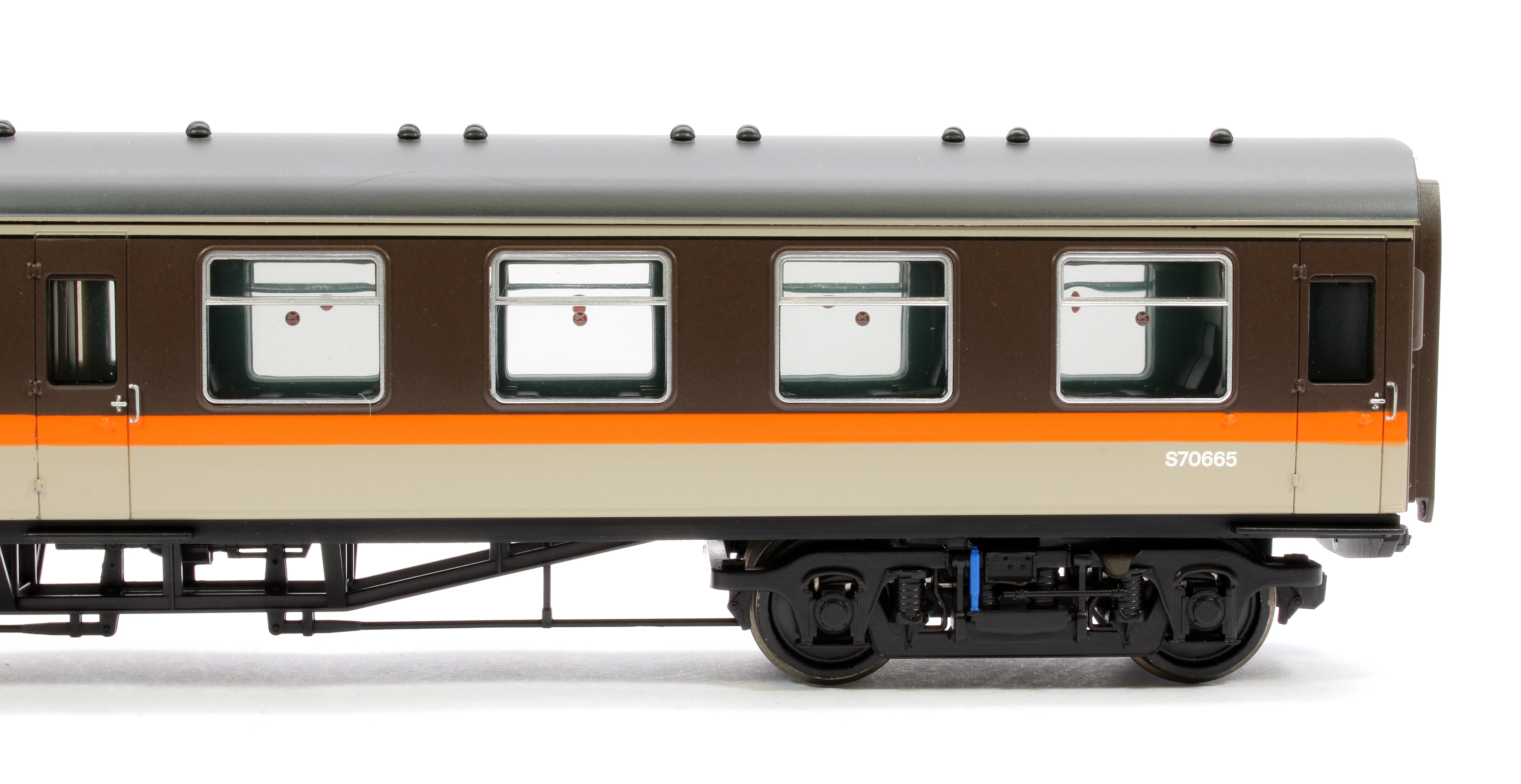 31-423SF Class 411 4-CEP 4-Car EMU (Refurb.) 1522 BR London & South East Sector - DCC Sound - Image 13