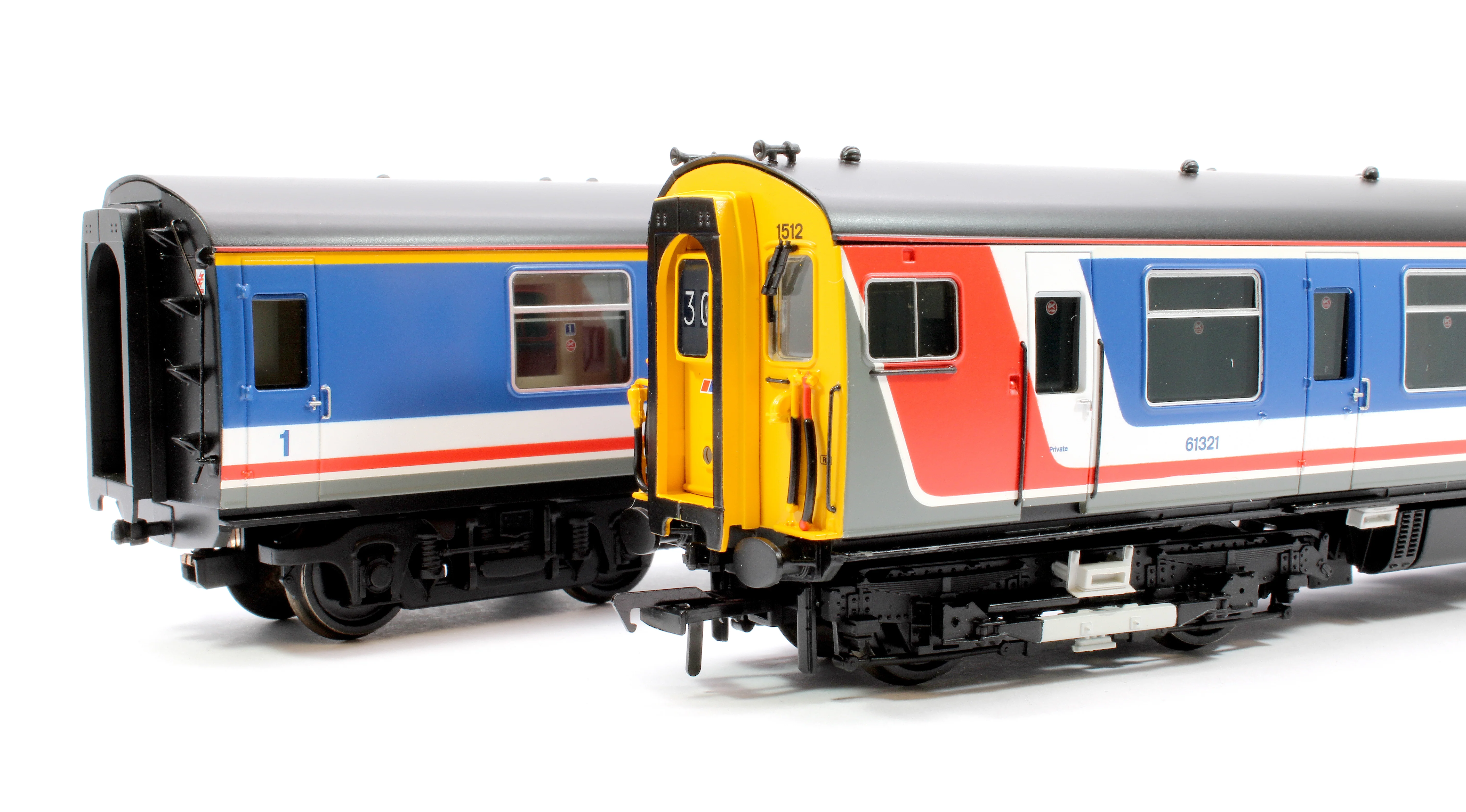31-422 Class 411 4-CEP 4-Car EMU (Refurbished) 1512 BR Network SouthEast - Image 10