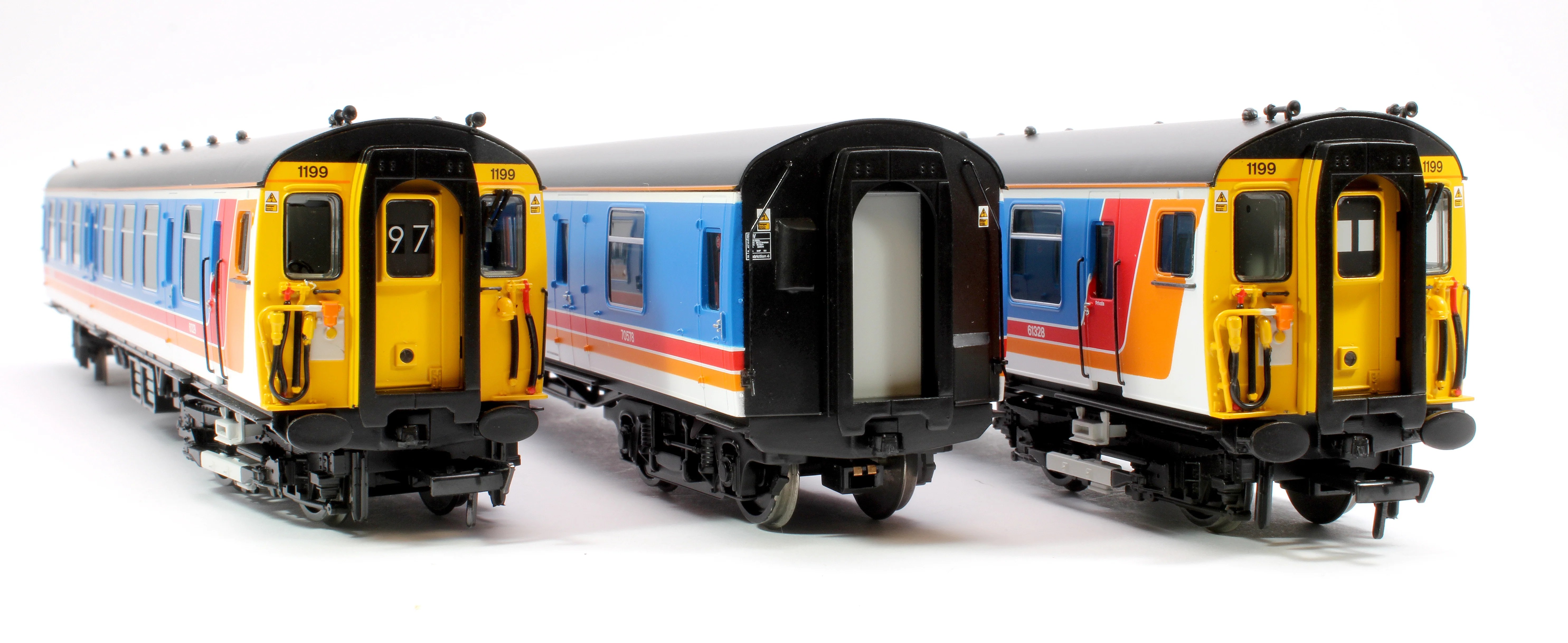 31-420 Class 411/9 3-CEP 3-Car EMU (Refurbished) 1199 South West Trains - Image 3