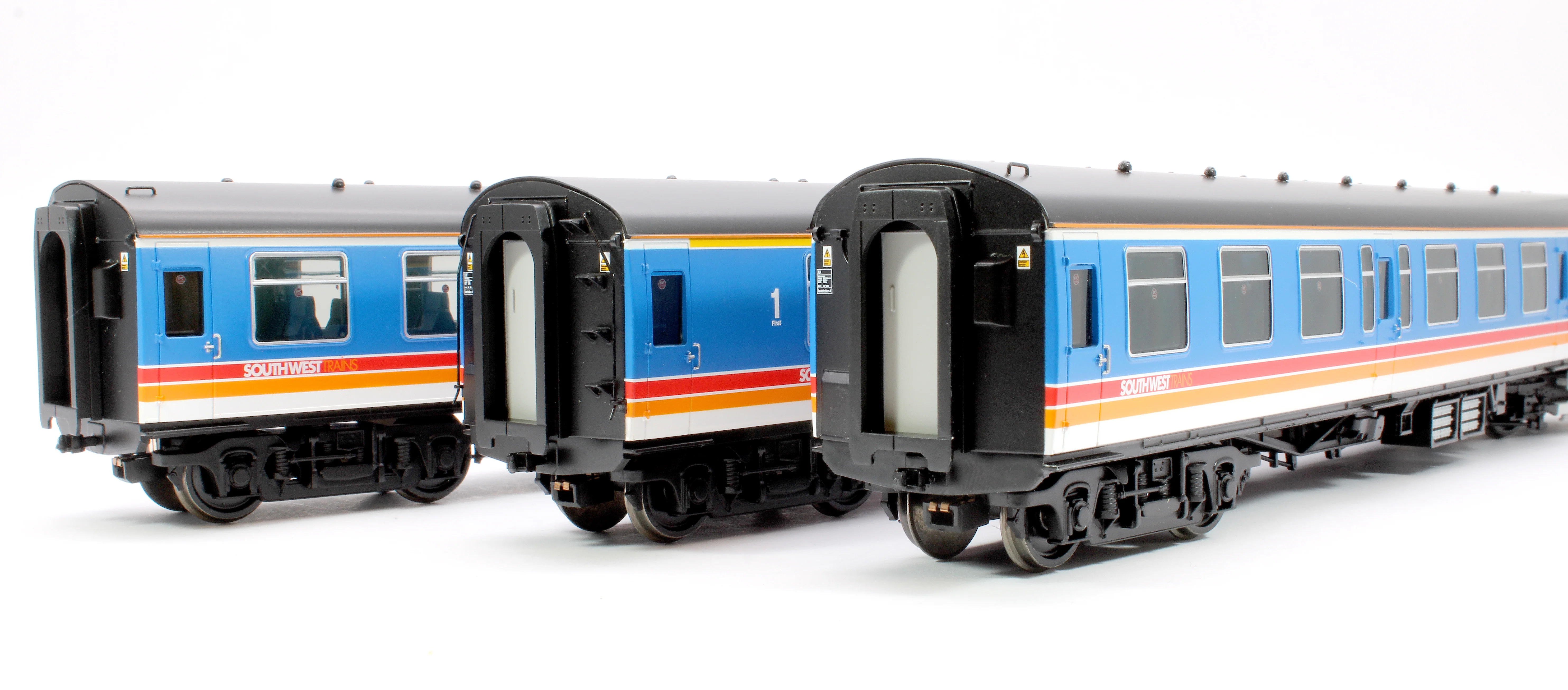 31-420 Class 411/9 3-CEP 3-Car EMU (Refurbished) 1199 South West Trains - Image 4