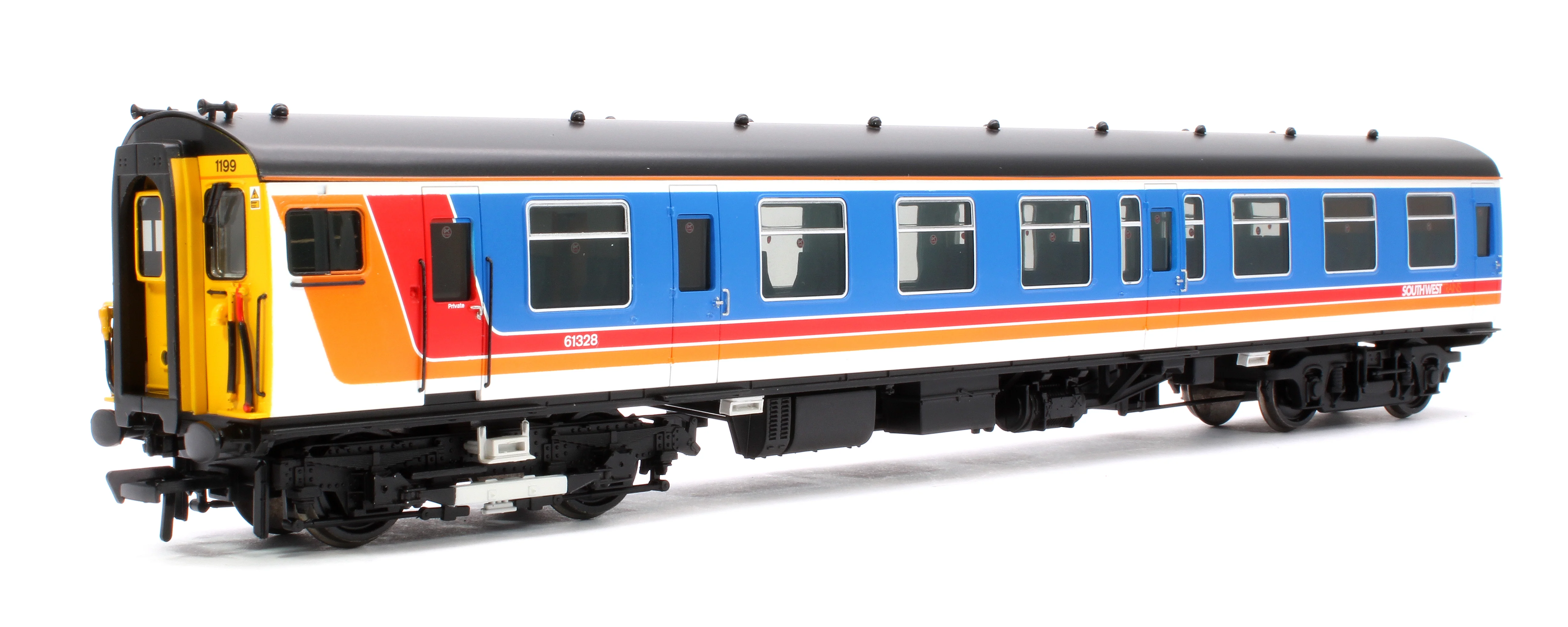 31-420 Class 411/9 3-CEP 3-Car EMU (Refurbished) 1199 South West Trains - Image 6
