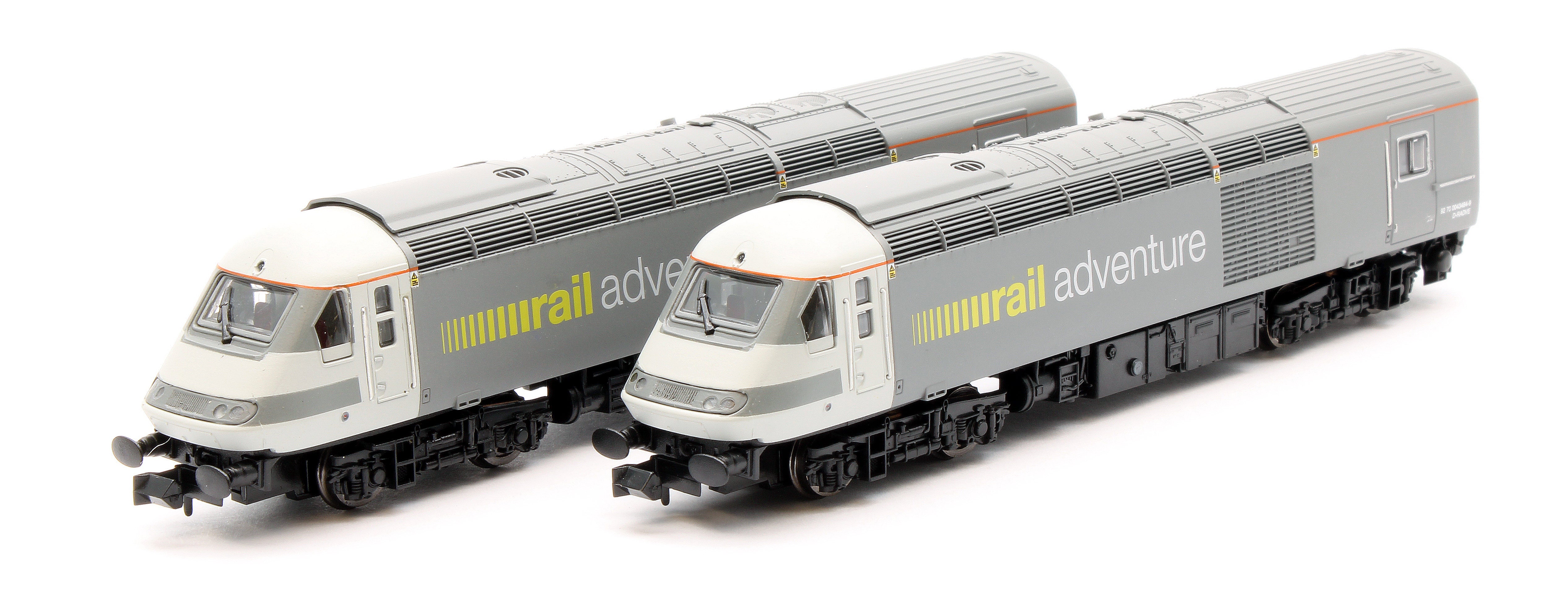 GM2210304 Class 43 465/484 Rail Adventure Power Car Set