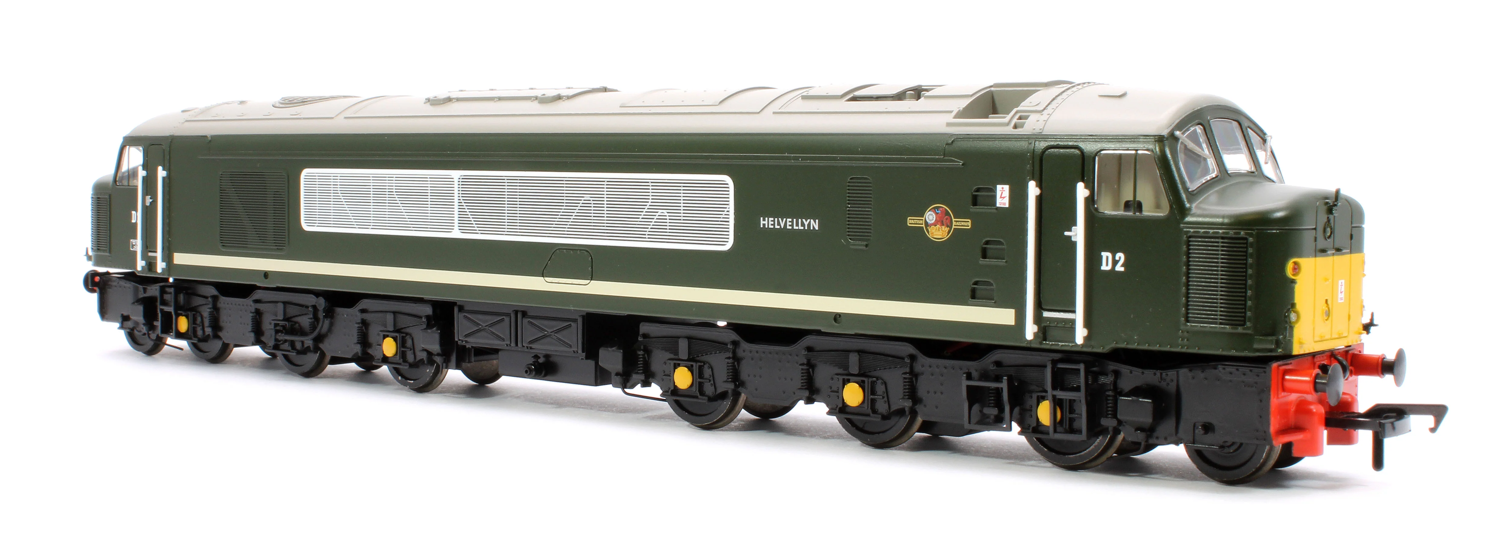 32-653 Class 44 Disc Headcode D2 'Helvellyn' BR Green (Small Yellow Panels) Diesel Locomotive - Image 2