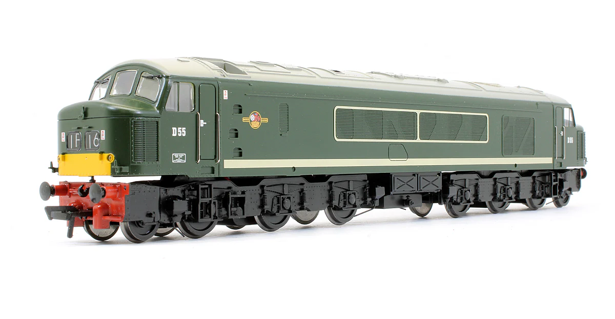 32-678 Class 45 D55 'Royal Signals' BR Green Diesel Locomotive (DCC Ready) - Image 2
