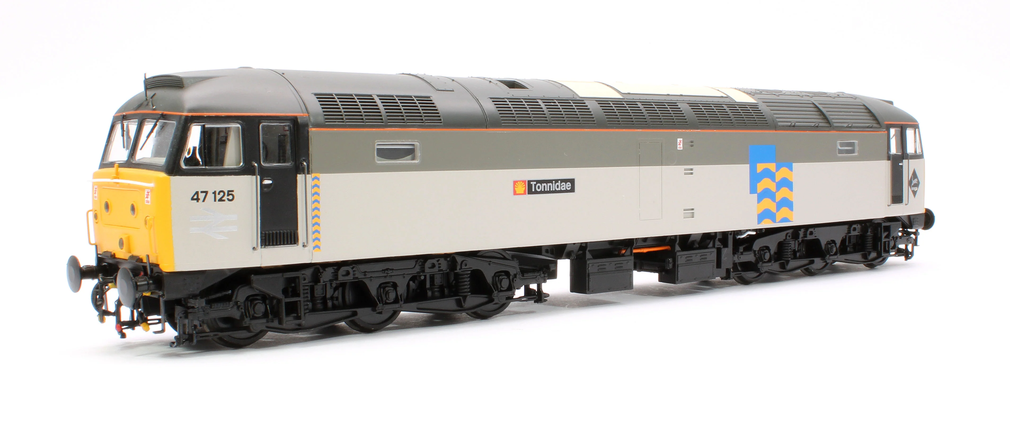 47233 Class 47 125 'Tonnidae' Railfreight Petroleum Diesel Locomotive - DCC Sound