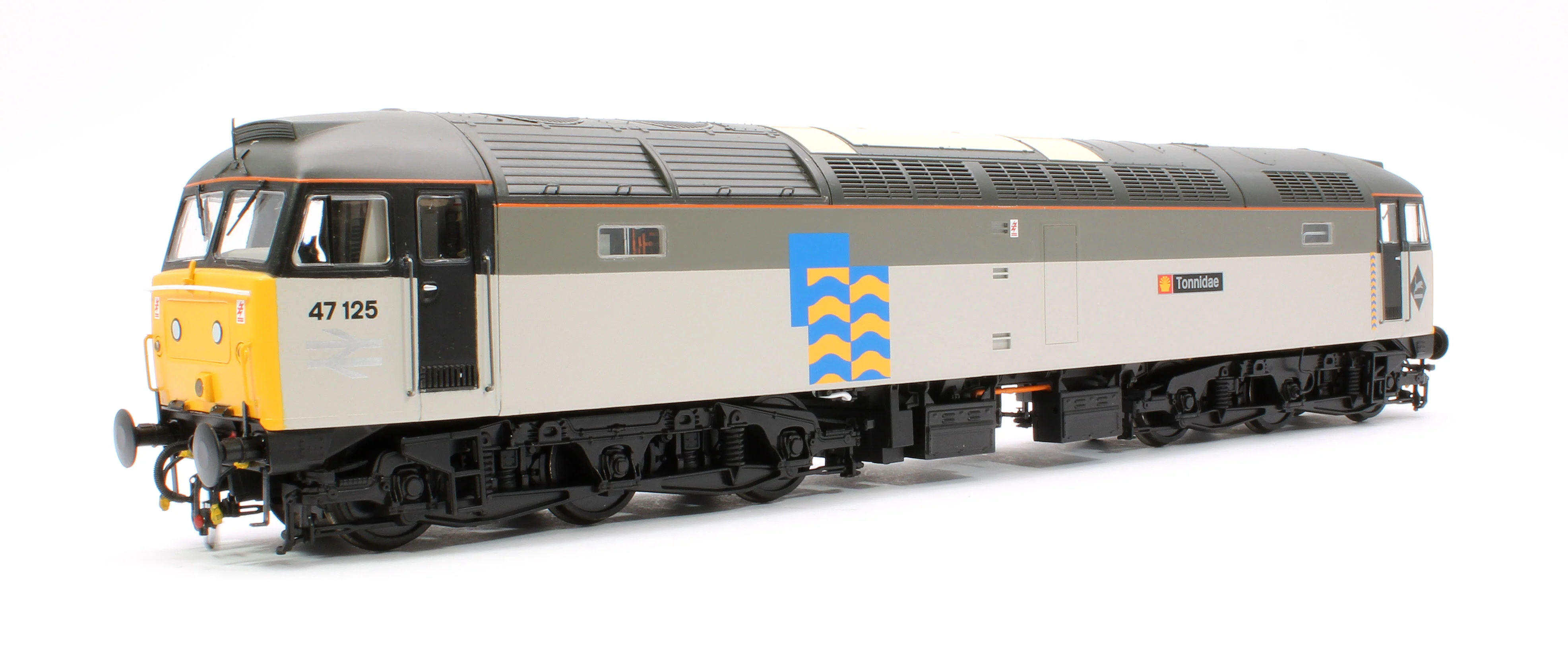 47233 Class 47 125 'Tonnidae' Railfreight Petroleum Diesel Locomotive - DCC Sound - Image 3