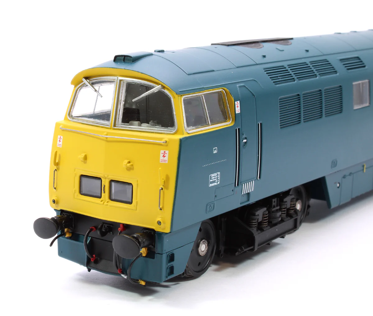 4D-003-020D Class 52 Western Trooper BR Blue Full Yellow Ends D1033 Diesel Locomotive - DCC Fitted - Image 8