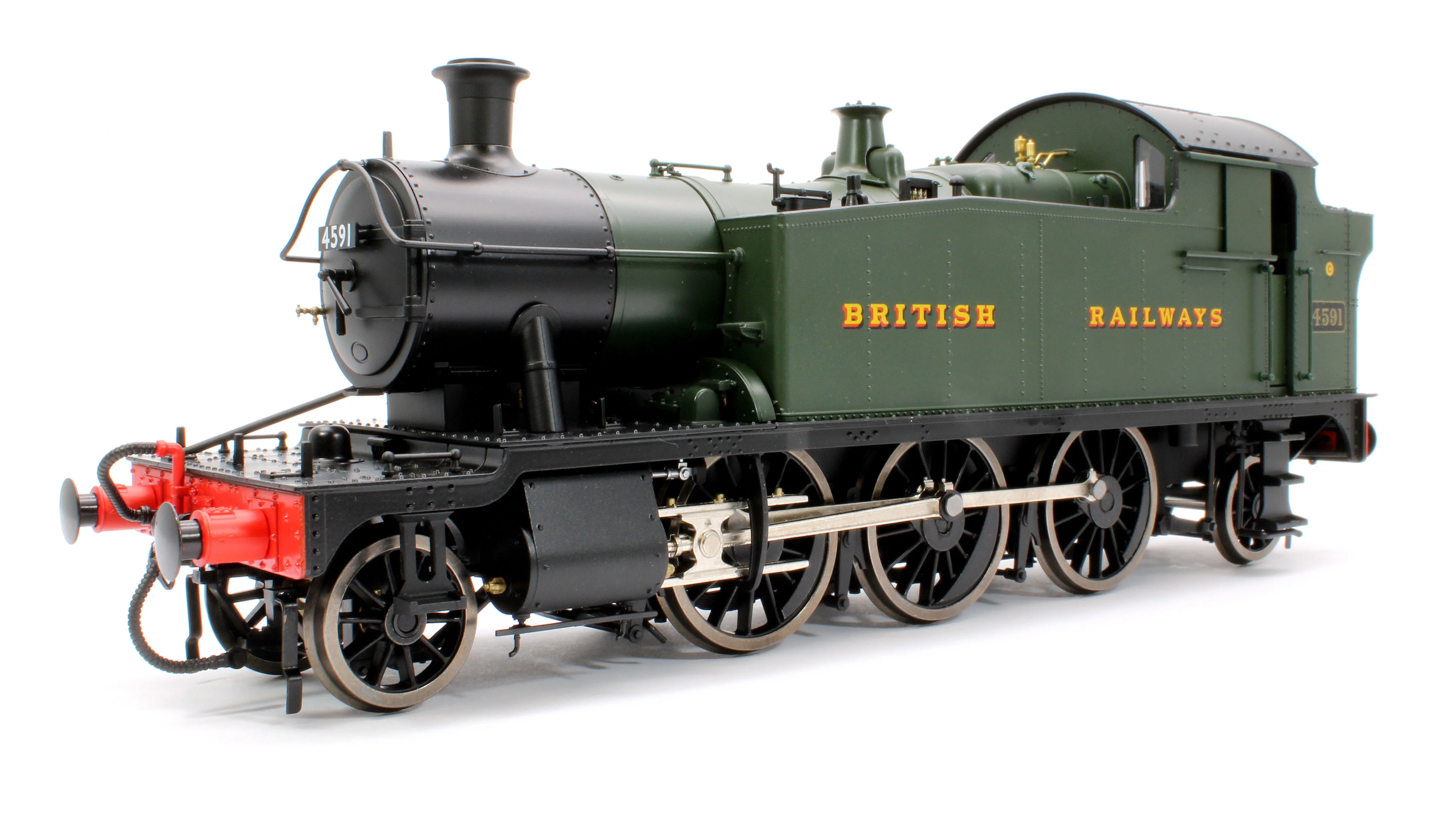 LHT-S-5505 Class 55xx 2-6-2 ’British Railways’ Green 4591 Steam Locomotive