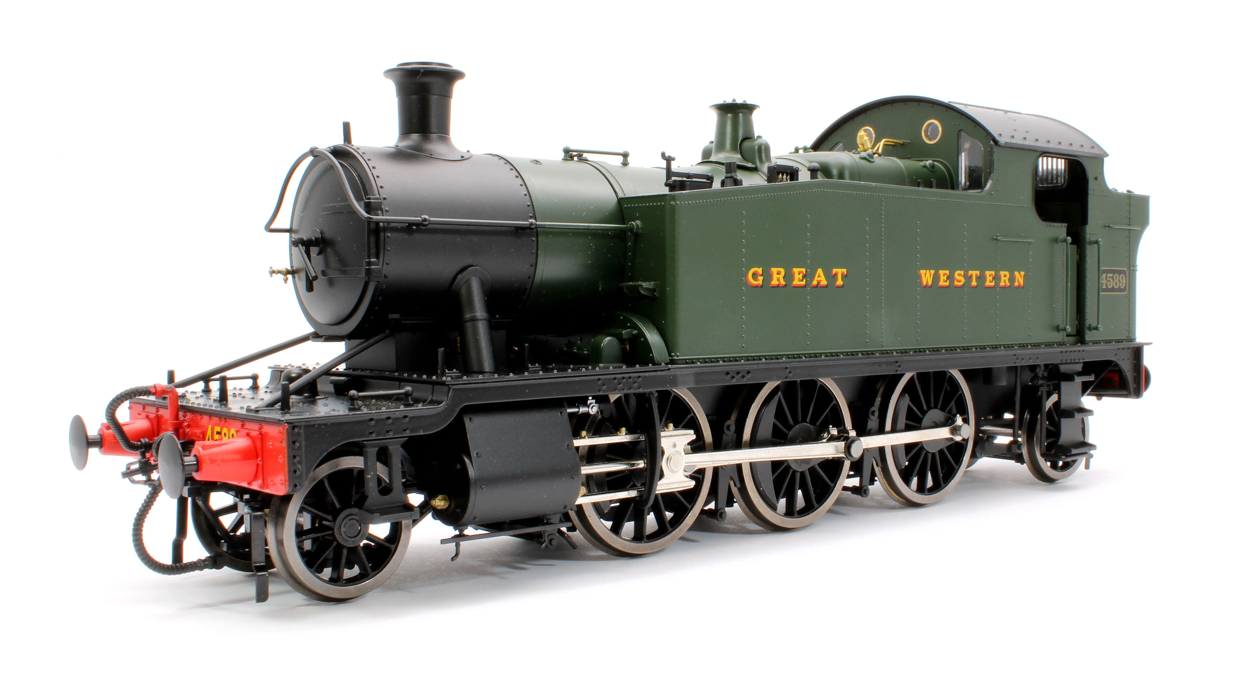 LHT-S-5501S Class 55xx 2-6-2 Great Western Green 4589 Steam Locomotive - DCC Sound Fitted