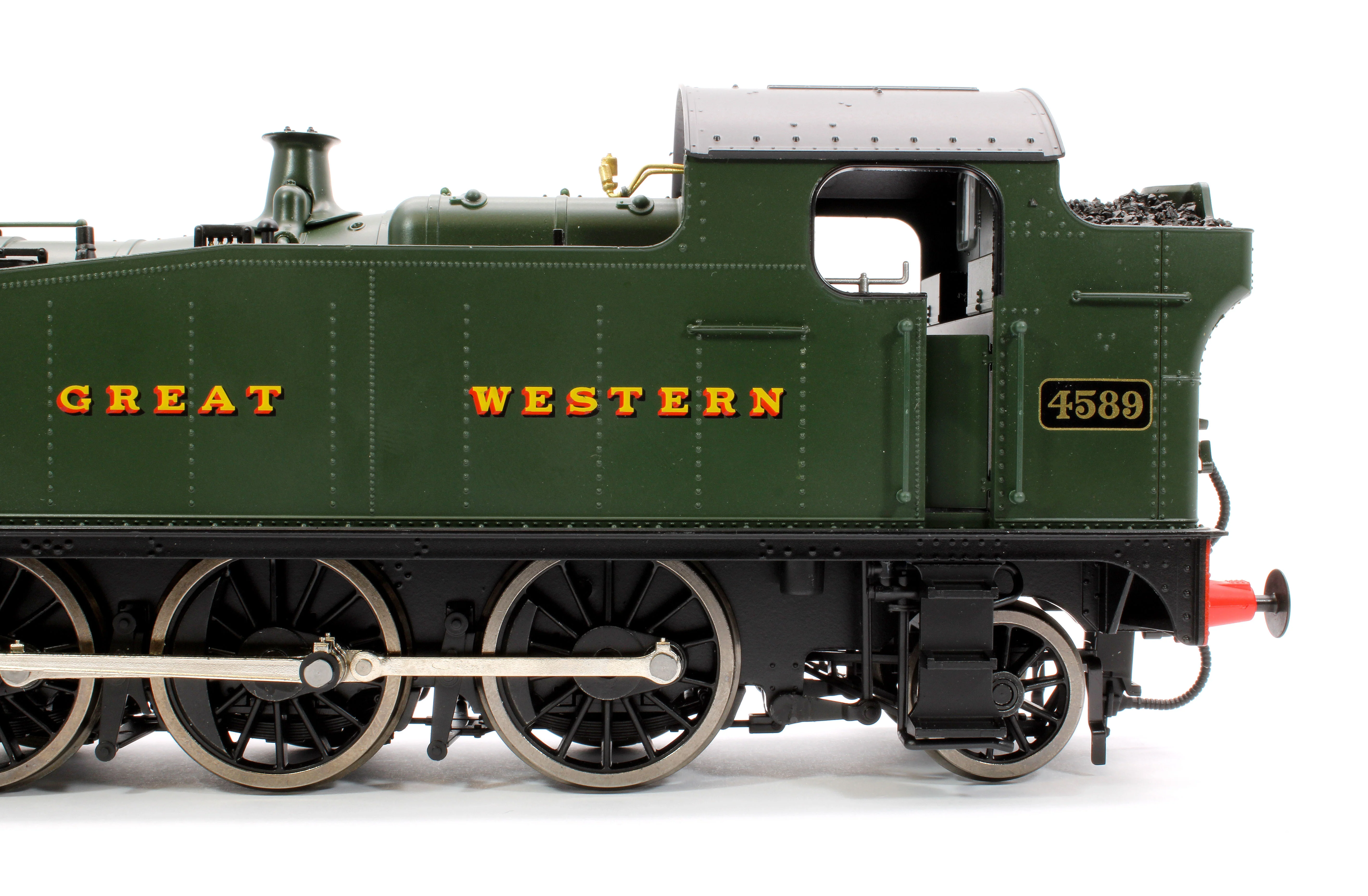 LHT-S-5501S Class 55xx 2-6-2 Great Western Green 4589 Steam Locomotive - DCC Sound Fitted - Image 6