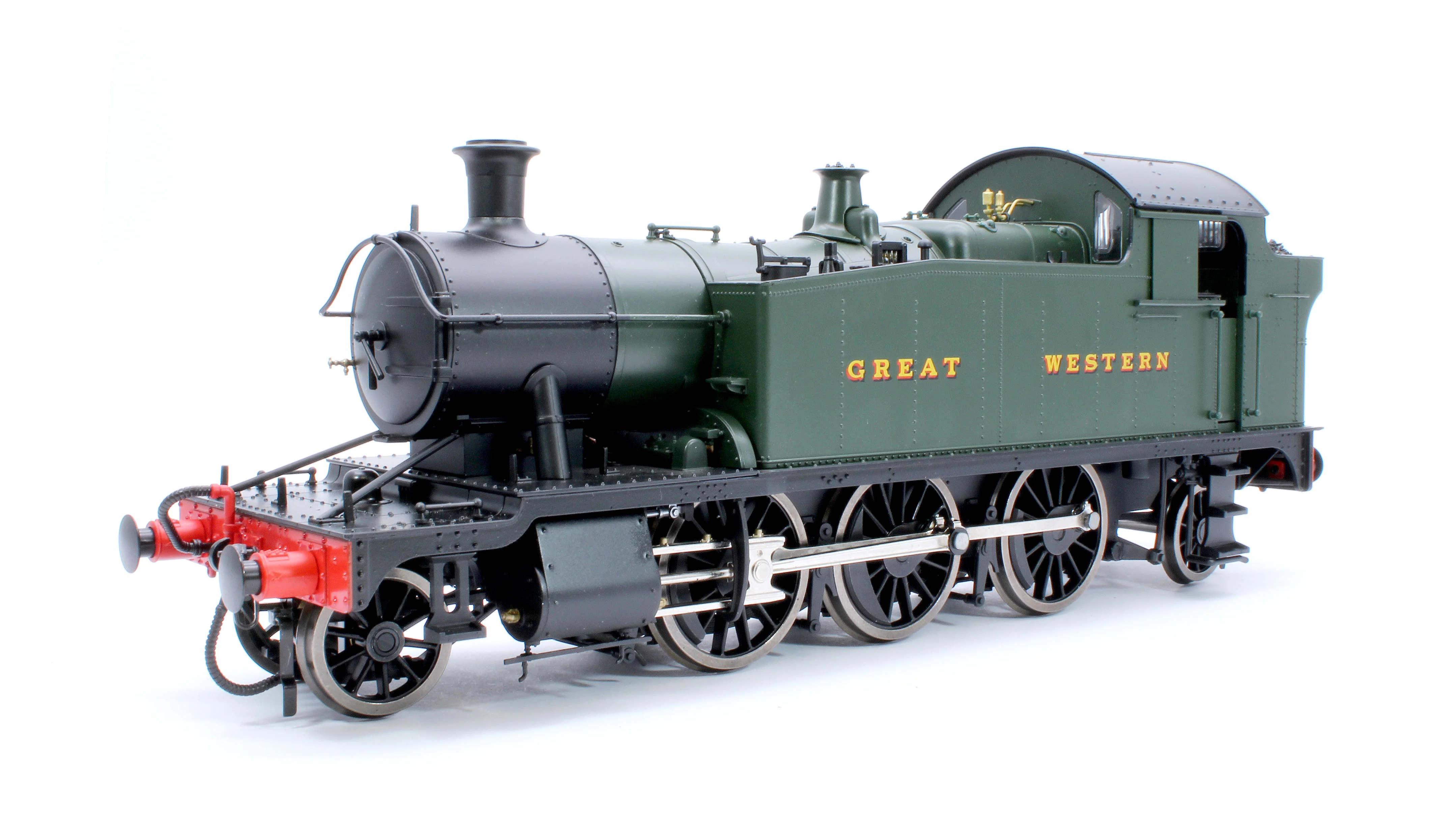 LHT-S-5502U Class 55xx 2-6-2 Great Western Green Unnumbered Steam Locomotive