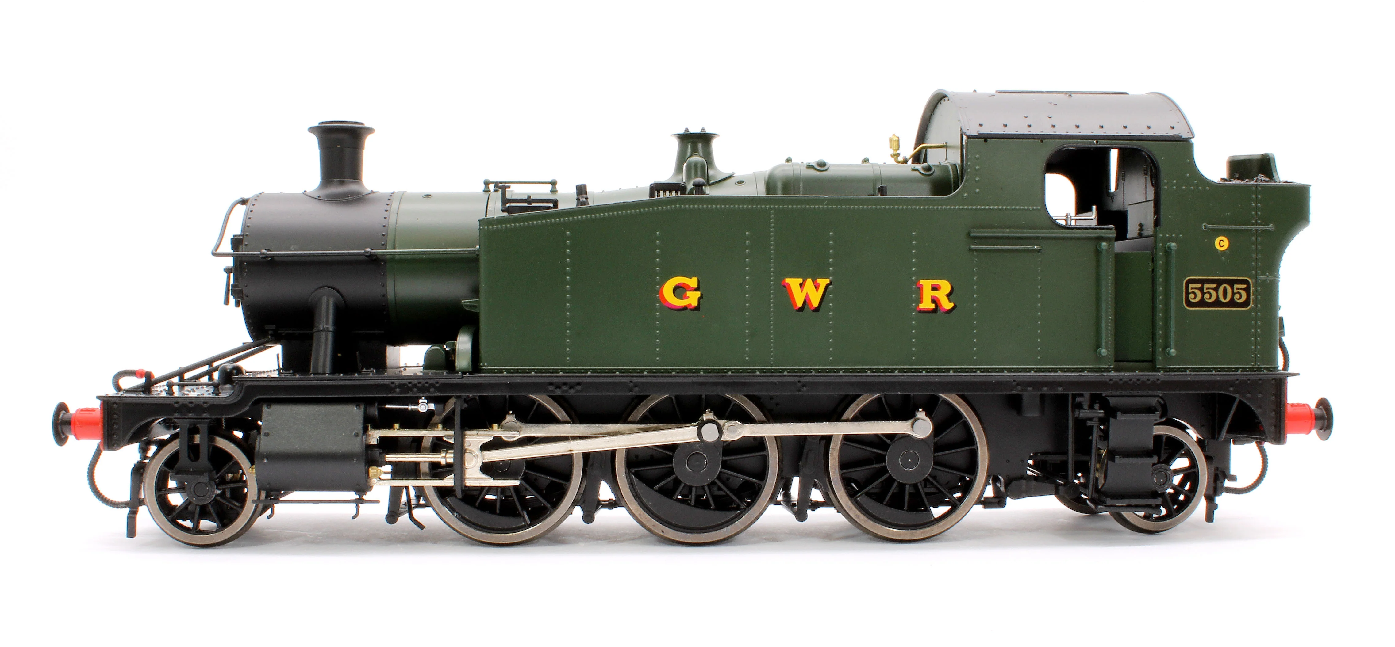 LHT-S-5504S Class 55xx 2-6-2 ‘GWR’ GWR Green 5505 Steam Locomotive - DCC Sound Fitted - Image 2