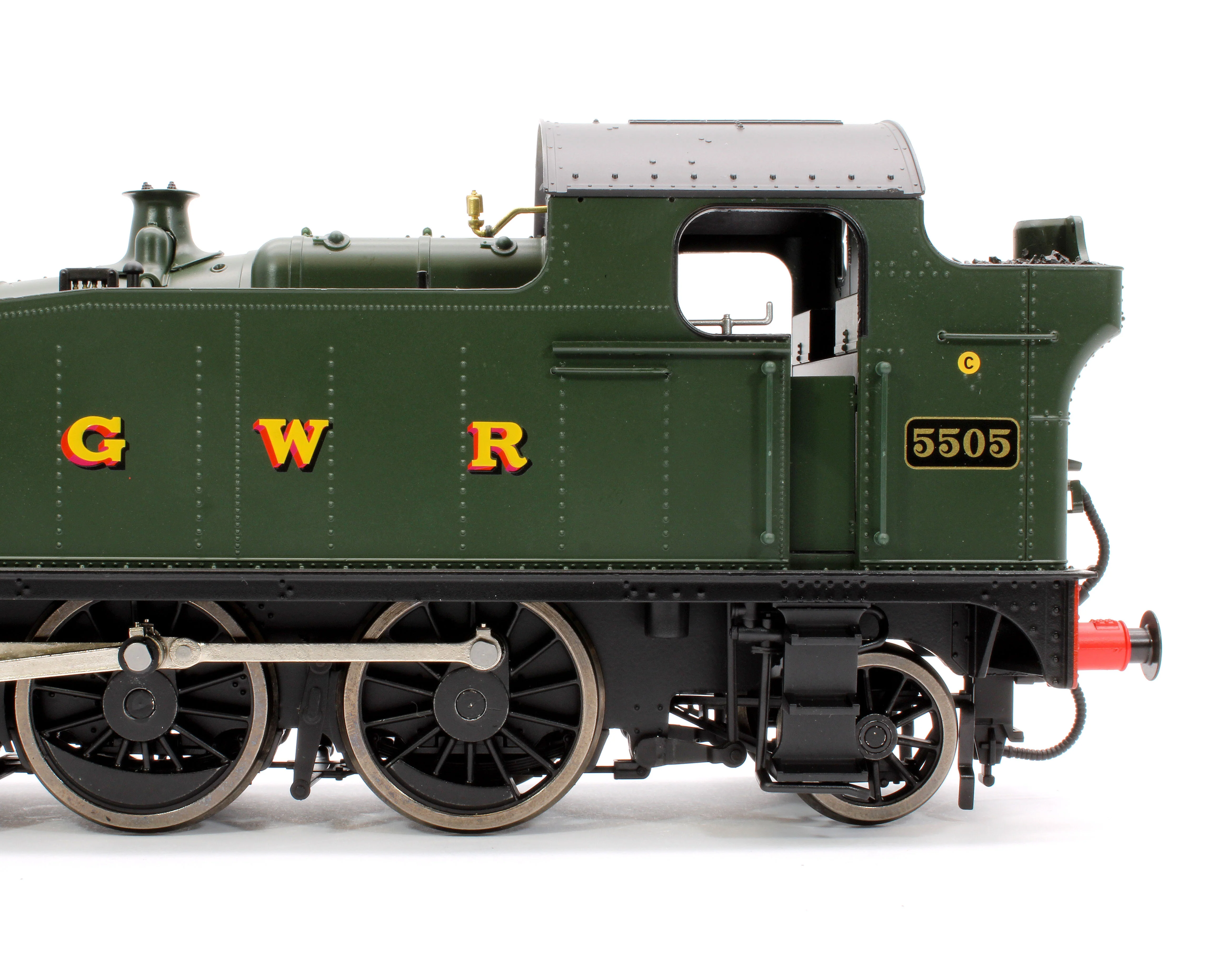 LHT-S-5504S Class 55xx 2-6-2 ‘GWR’ GWR Green 5505 Steam Locomotive - DCC Sound Fitted - Image 5