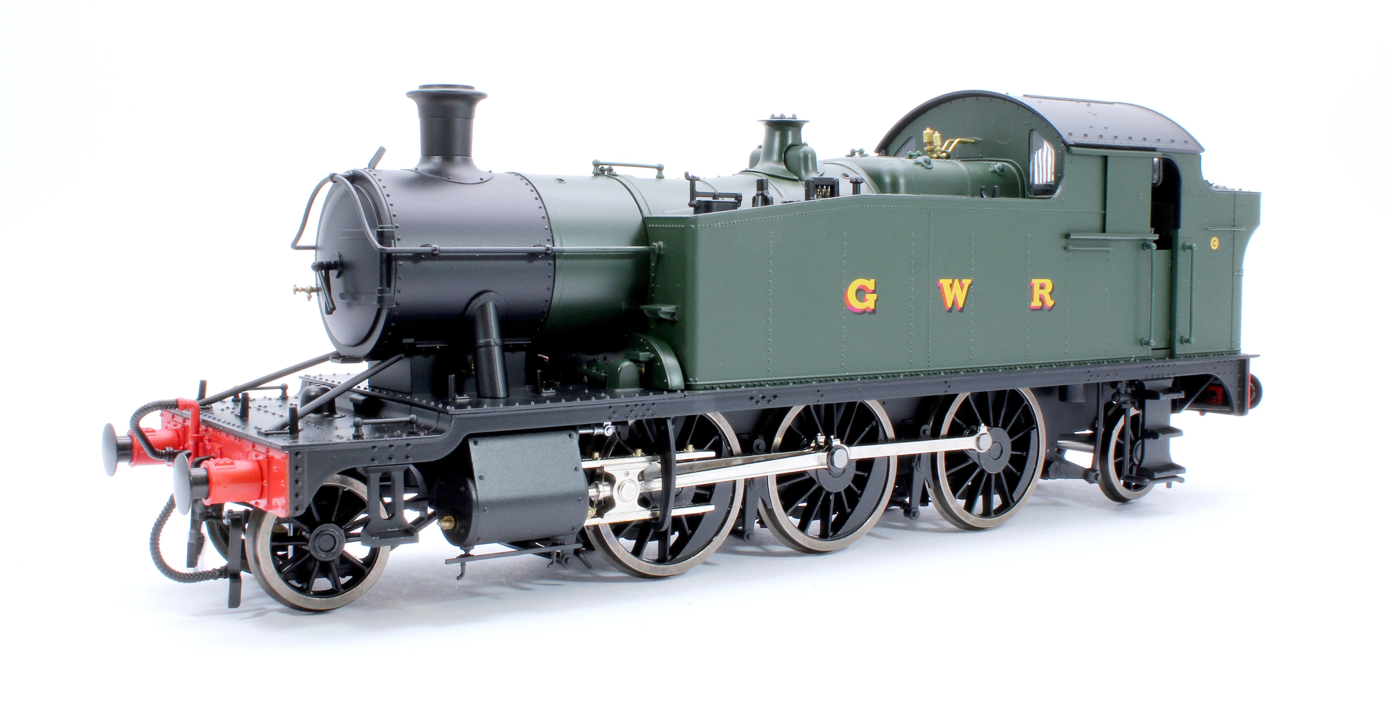 LHT-S-5504U Class 55xx 2-6-2 ‘GWR’ GWR Green Unnumbered Steam Locomotive