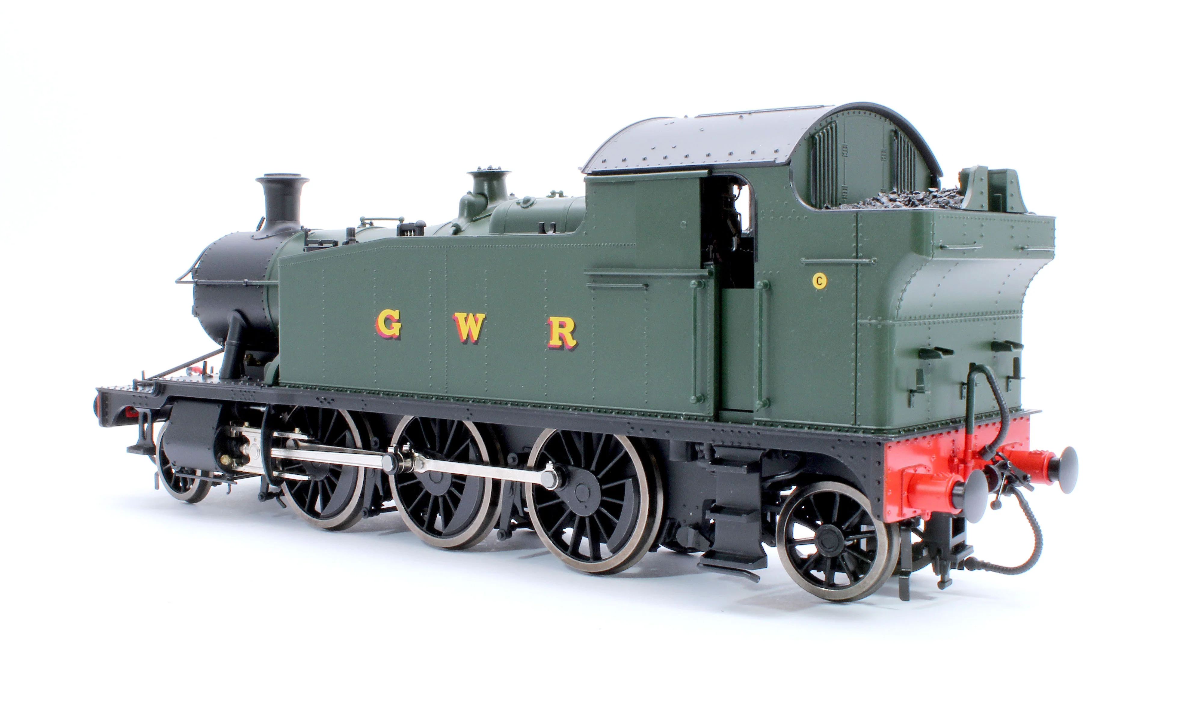 LHT-S-5504U Class 55xx 2-6-2 ‘GWR’ GWR Green Unnumbered Steam Locomotive - Image 2
