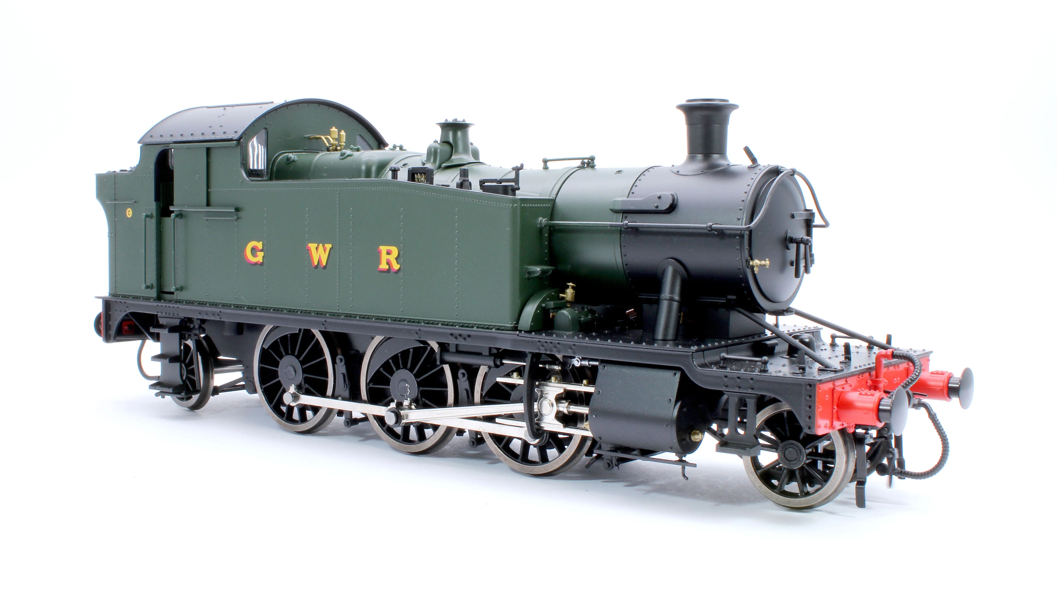 LHT-S-5504U Class 55xx 2-6-2 ‘GWR’ GWR Green Unnumbered Steam Locomotive - Image 4