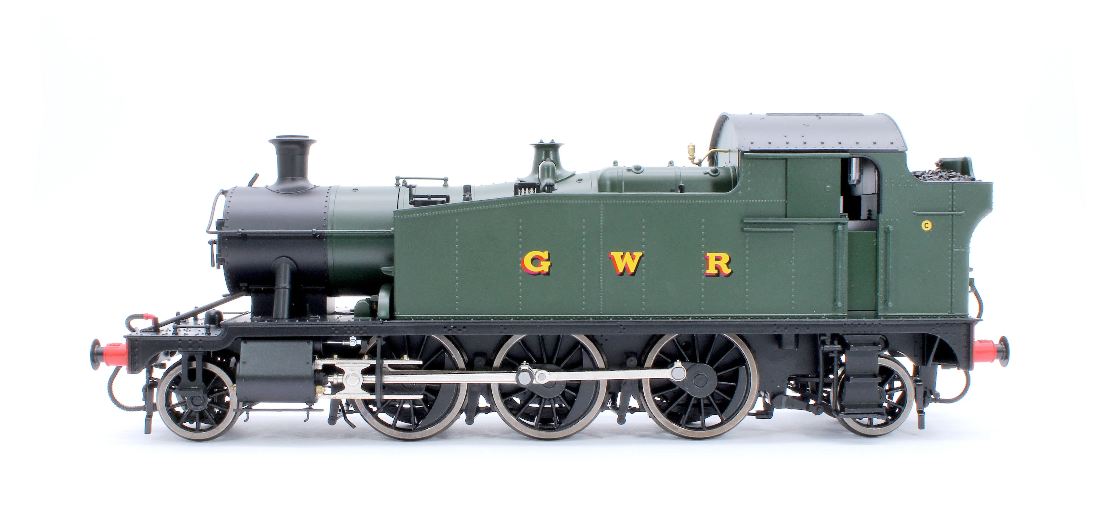 LHT-S-5504US Class 55xx 2-6-2 ‘GWR’ GWR Green Unnumbered Steam Locomotive - DCC Sound Fitted - Image 5