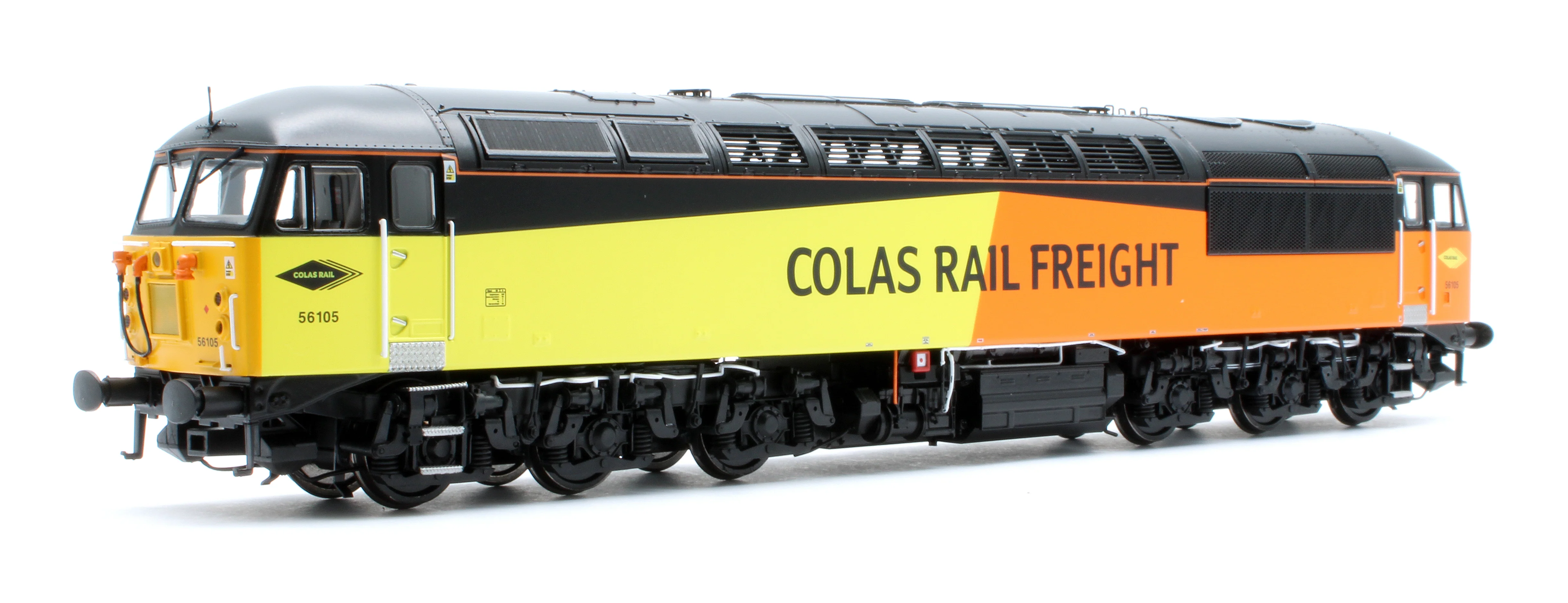 CM - 56105 - CR SF Class 56 Colas Rail No.56105 Diesel Locomotive - DCC Sound - Image 3