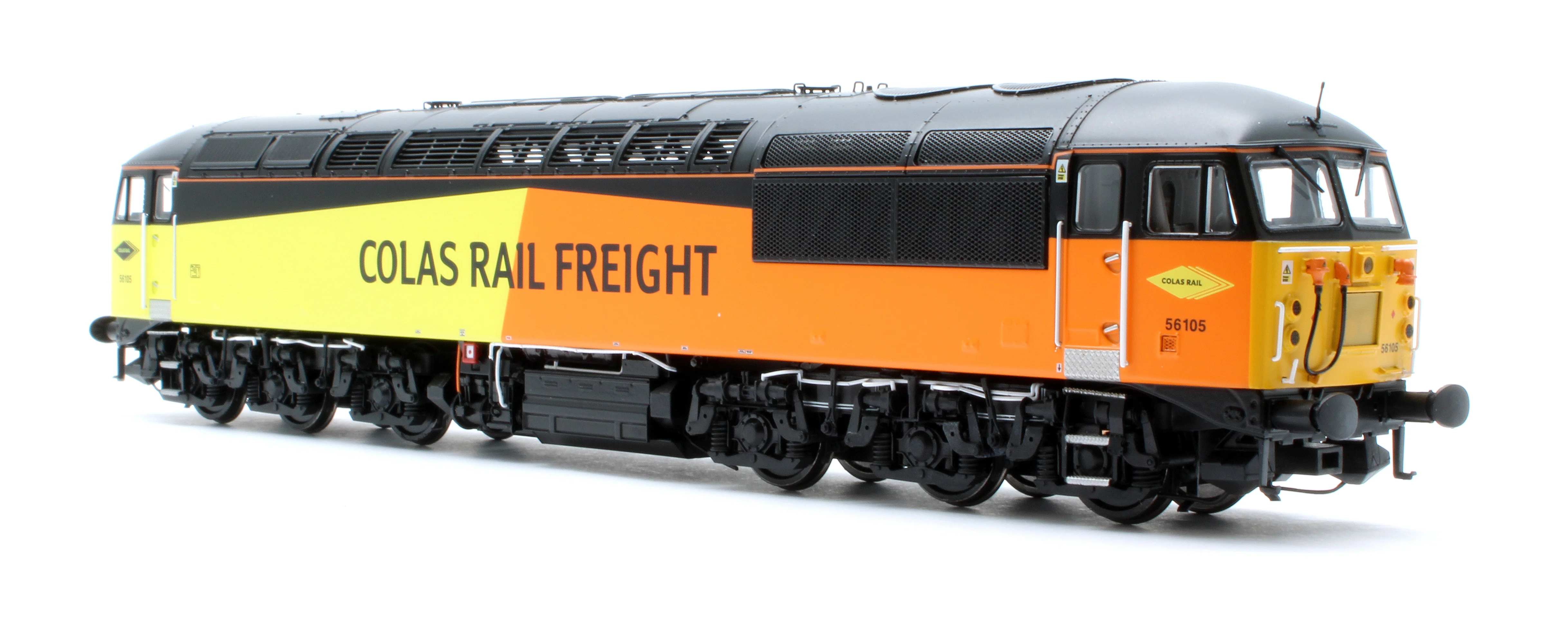 CM - 56105 - CR SF Class 56 Colas Rail No.56105 Diesel Locomotive - DCC Sound - Image 4