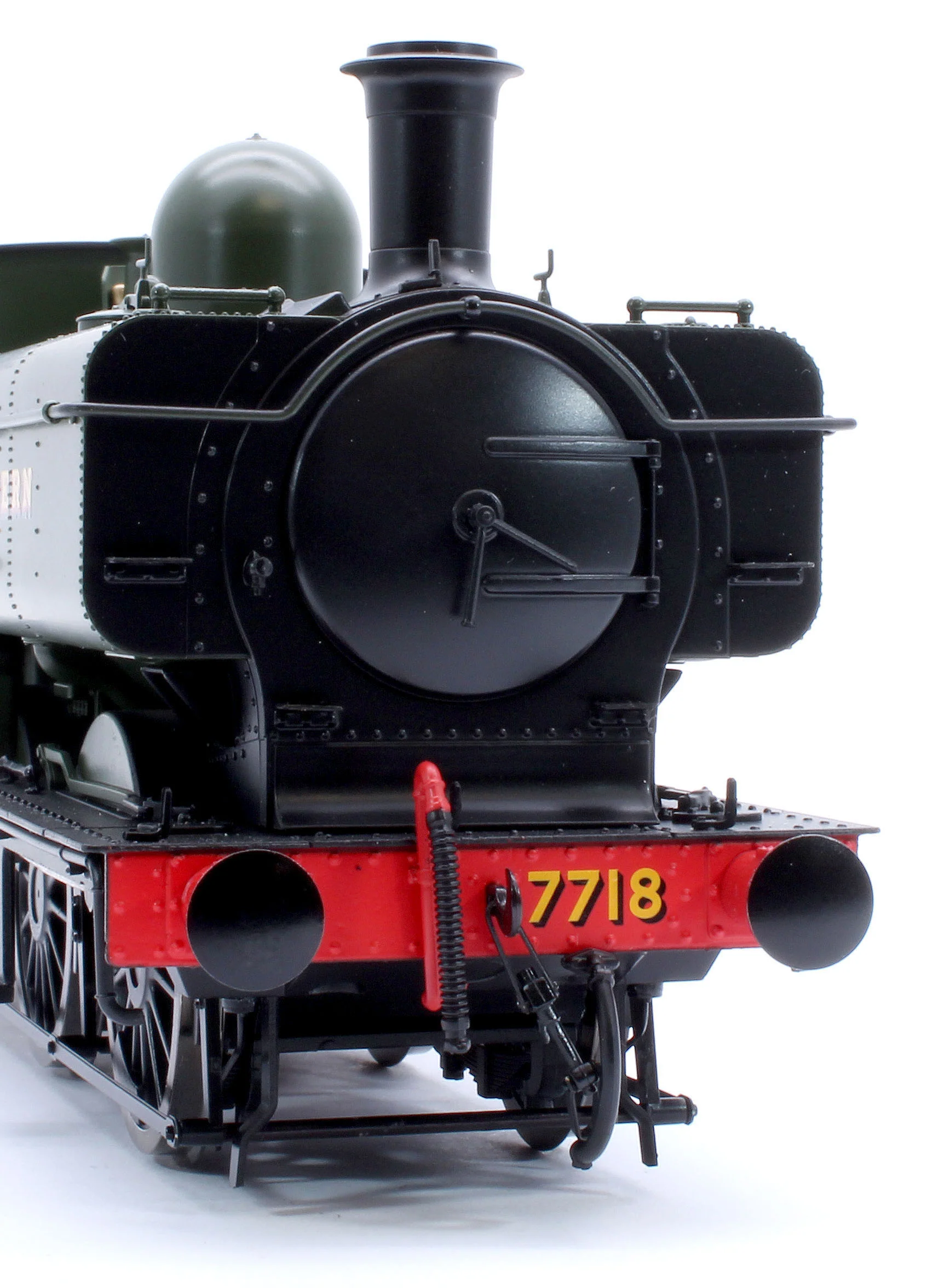 7S-007-013 Class 57xx Pannier 'Great Western' Green 7718 - Steam Tank Locomotive - Image 10