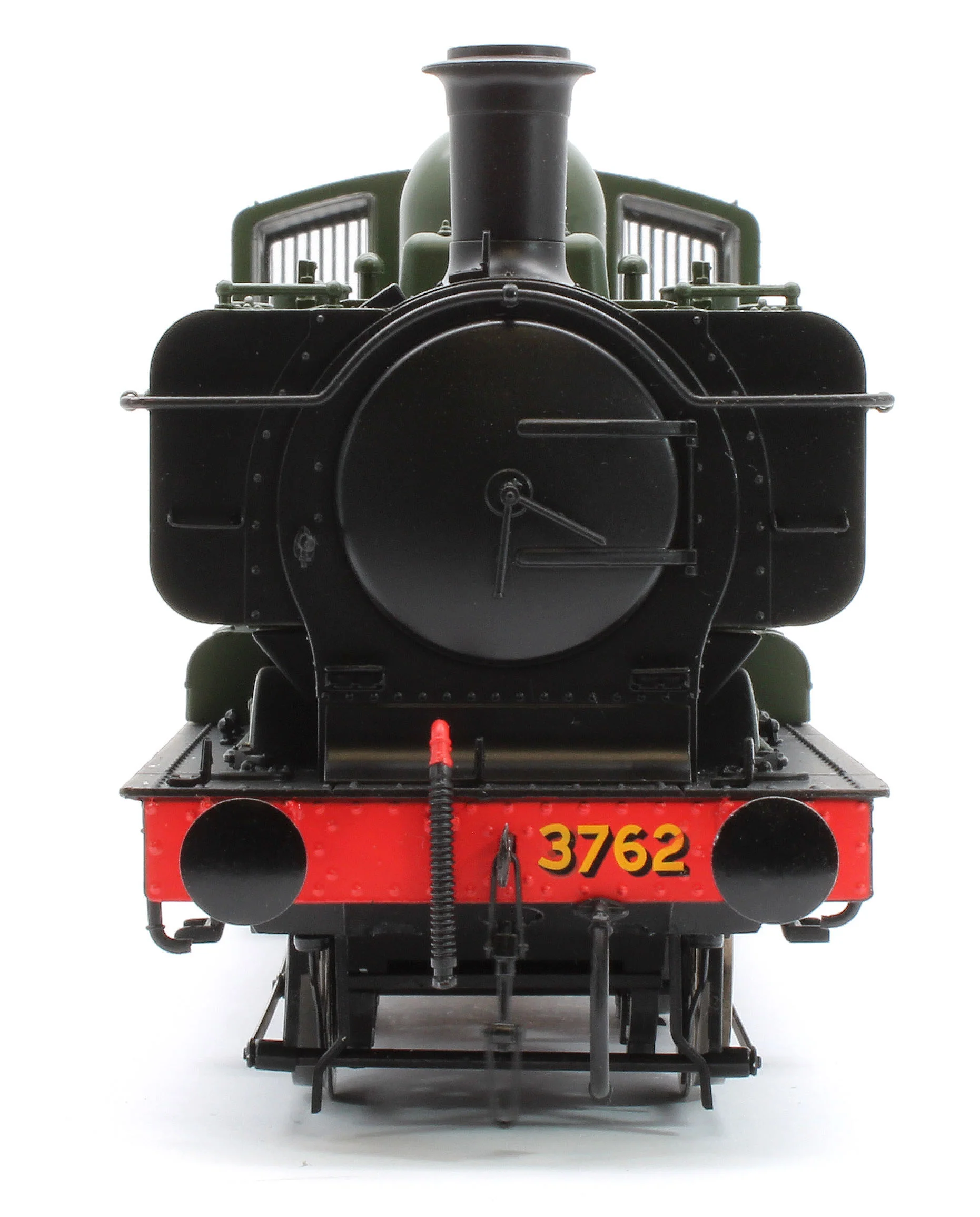 7S-007-015 Class 57xx Pannier 'GWR' Green 3762 - Steam Tank Locomotive - Image 7