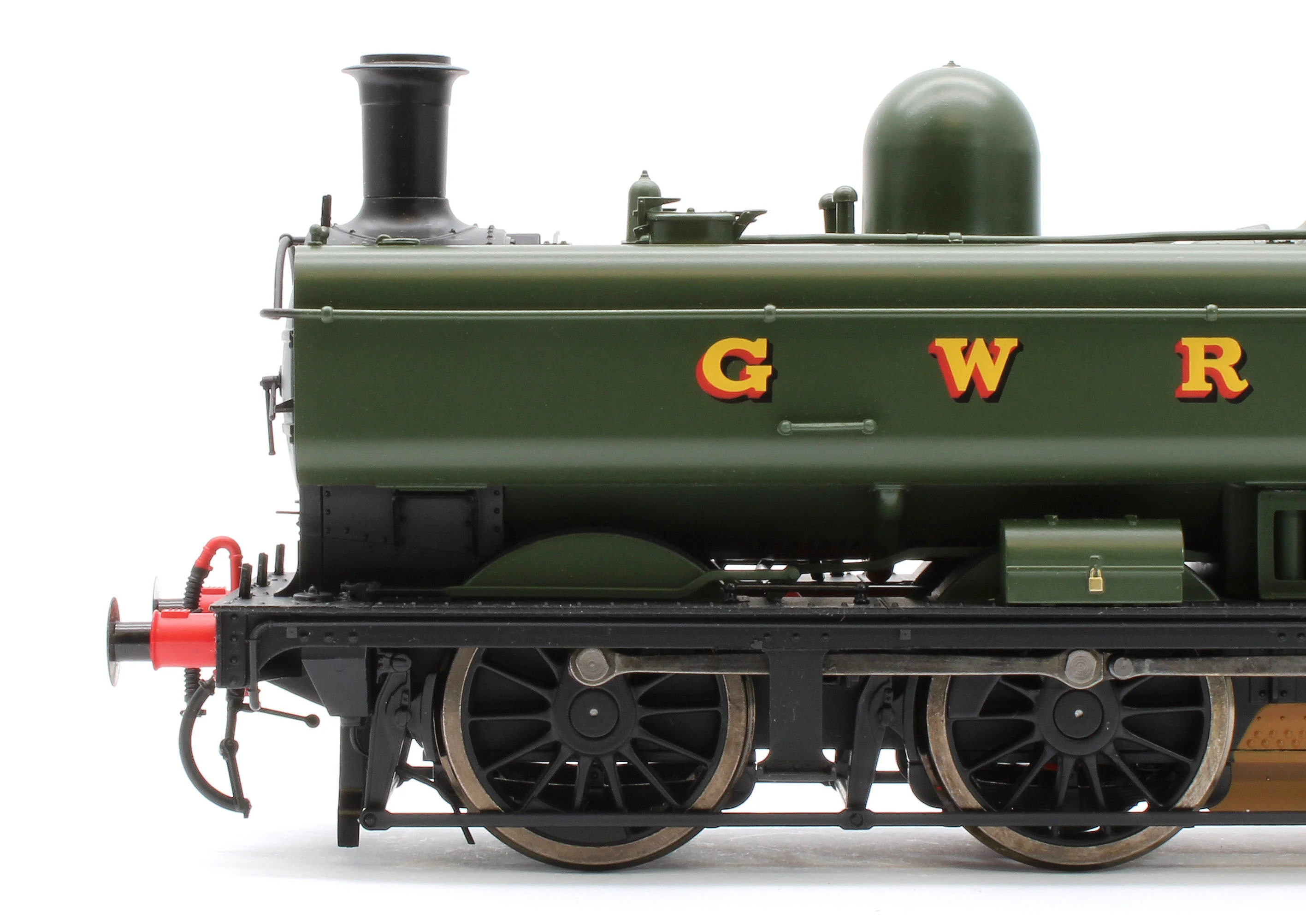 7S-007-015 Class 57xx Pannier 'GWR' Green 3762 - Steam Tank Locomotive - Image 9