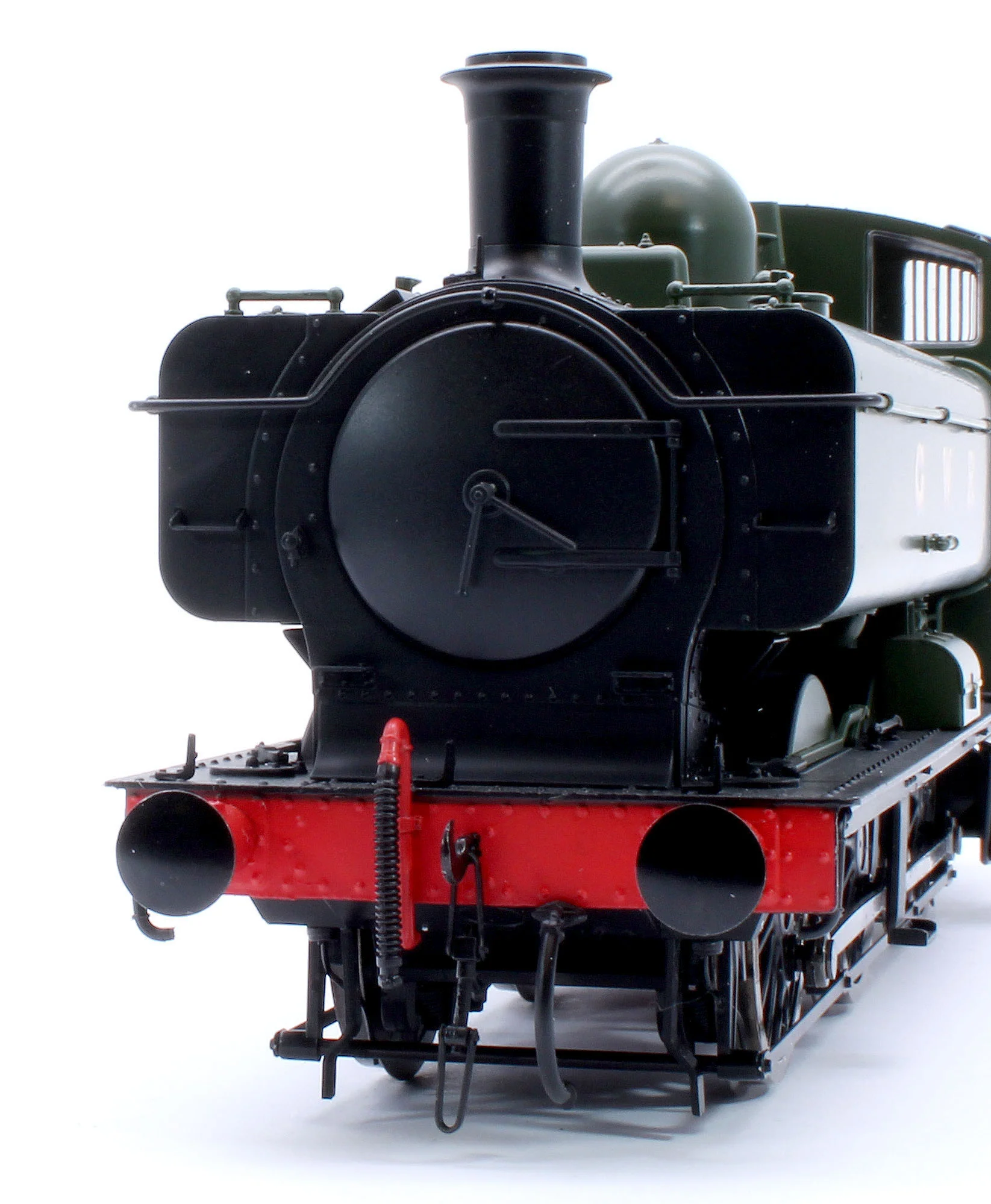 7S-007-015U Class 57xx Pannier 'GWR' Green Unnumbered - Steam Tank Locomotive - Image 9