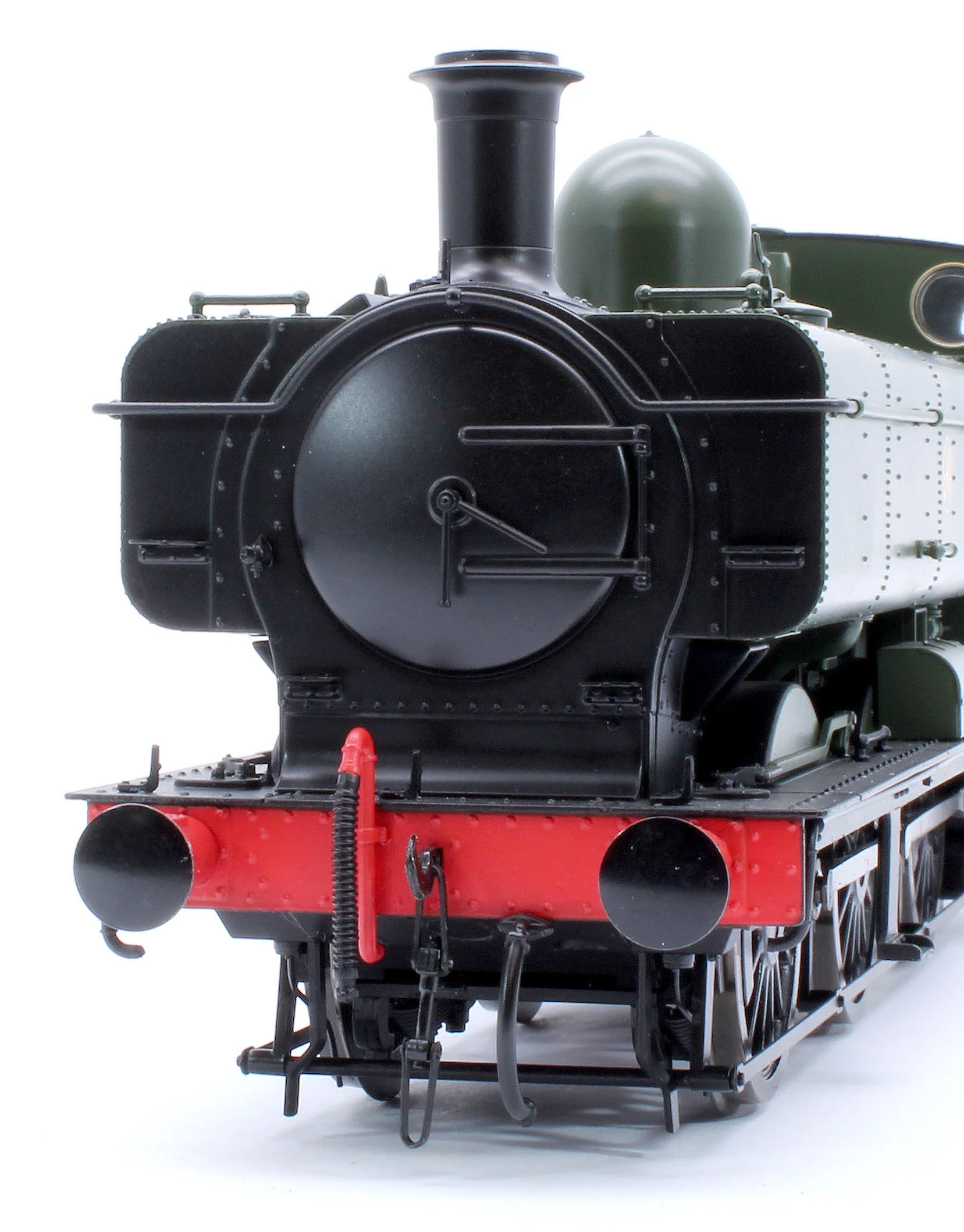 7S-007-014U Class 57xx Pannier GWR Shirtbutton Green Unnumbered - Steam Tank Locomotive - Image 9