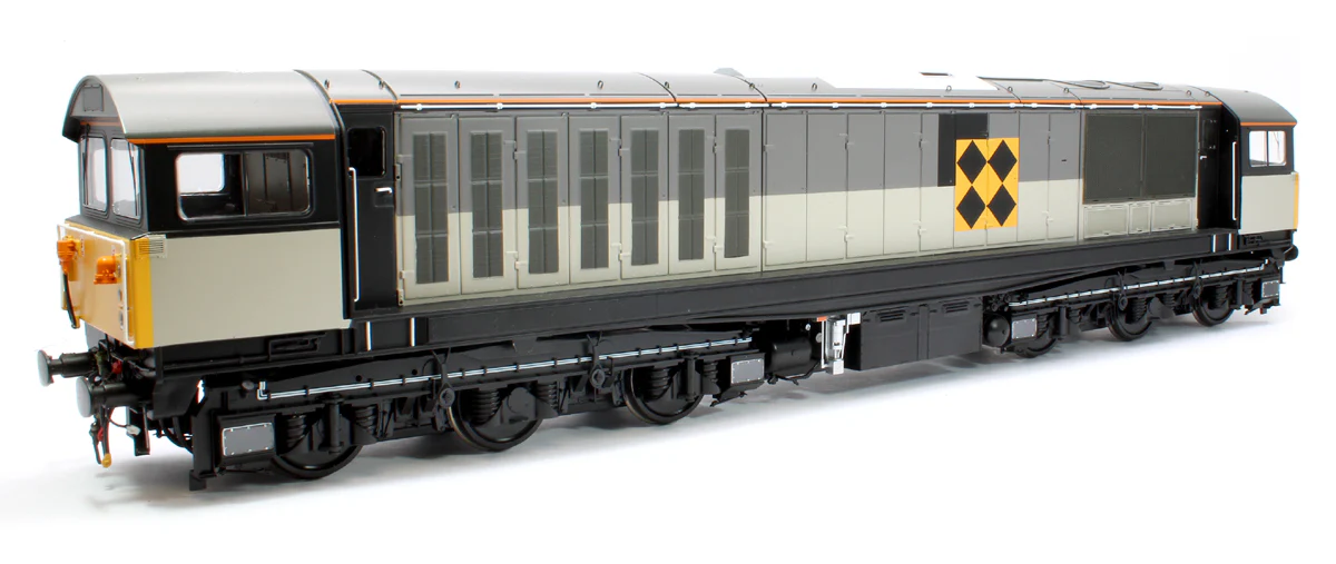 5853 Class 58 Railfreight Coal Sector Grey Diesel Locomotive