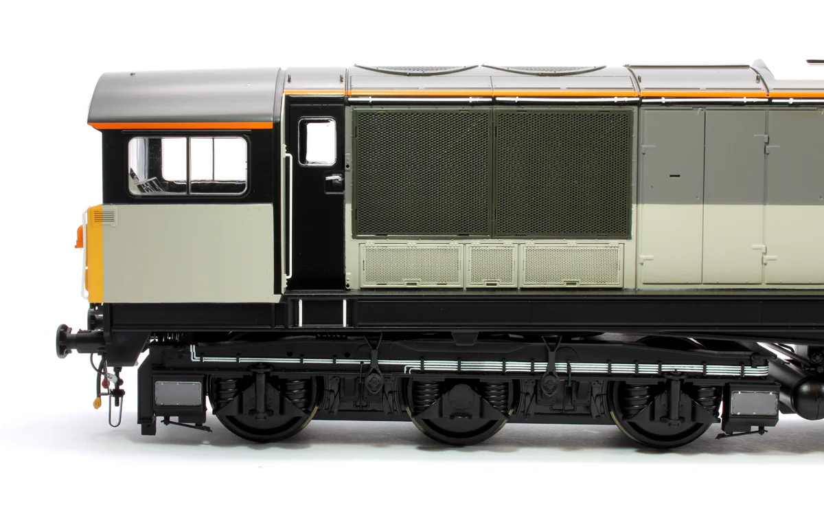 5858 Class 58 Railfreight Grey Unnumbered/Unbranded Diesel Locomotive - Image 7