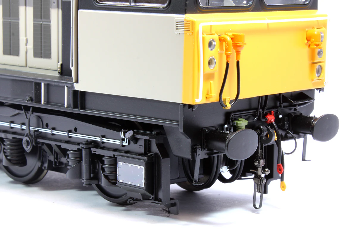 5858 Class 58 Railfreight Grey Unnumbered/Unbranded Diesel Locomotive - Image 8