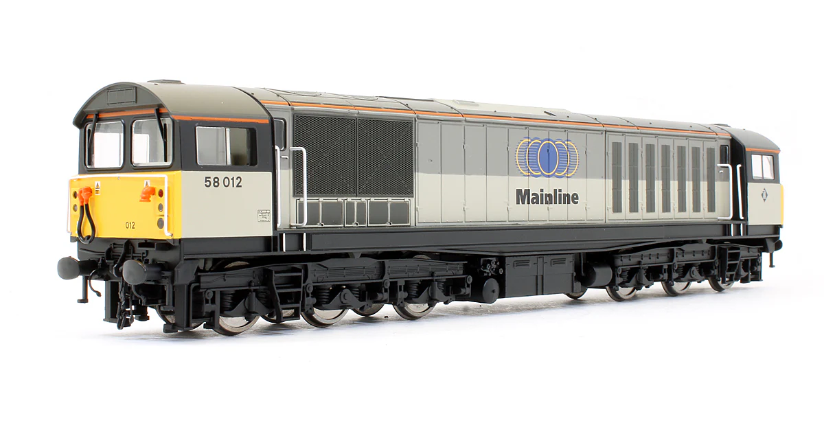 5820 Class 58012 Mainline Triple Grey Diesel Locomotive