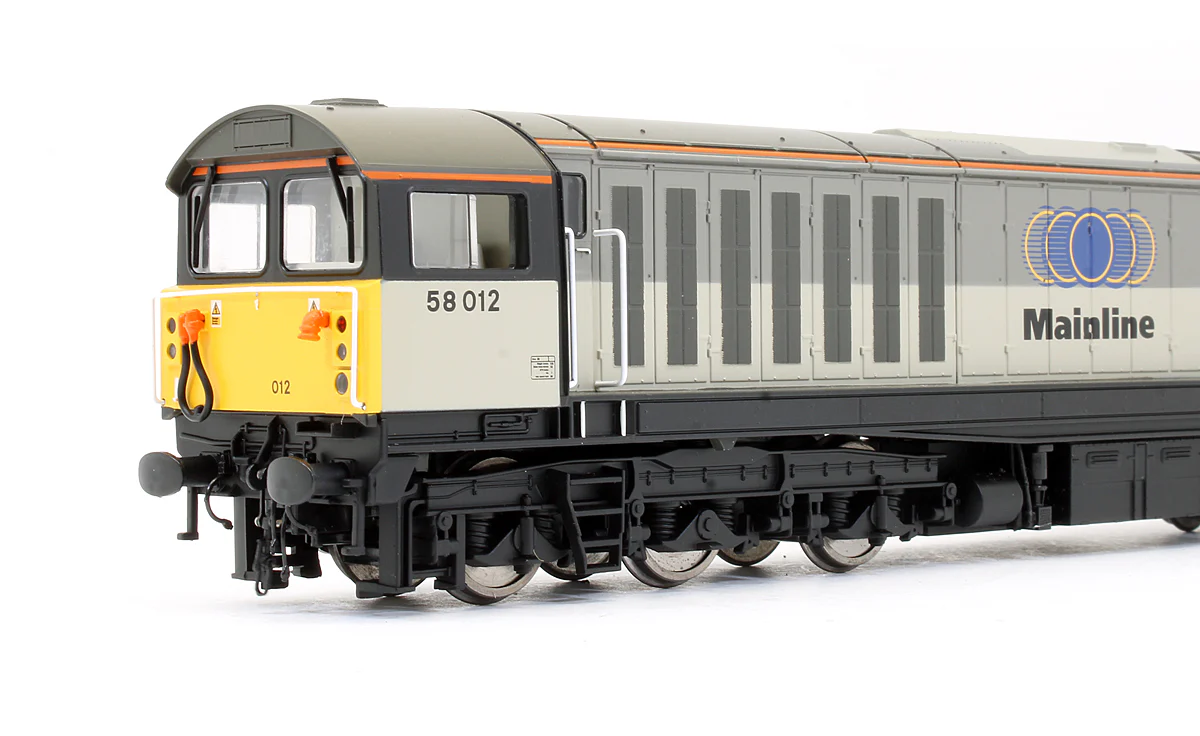 5820 Class 58012 Mainline Triple Grey Diesel Locomotive - Image 3