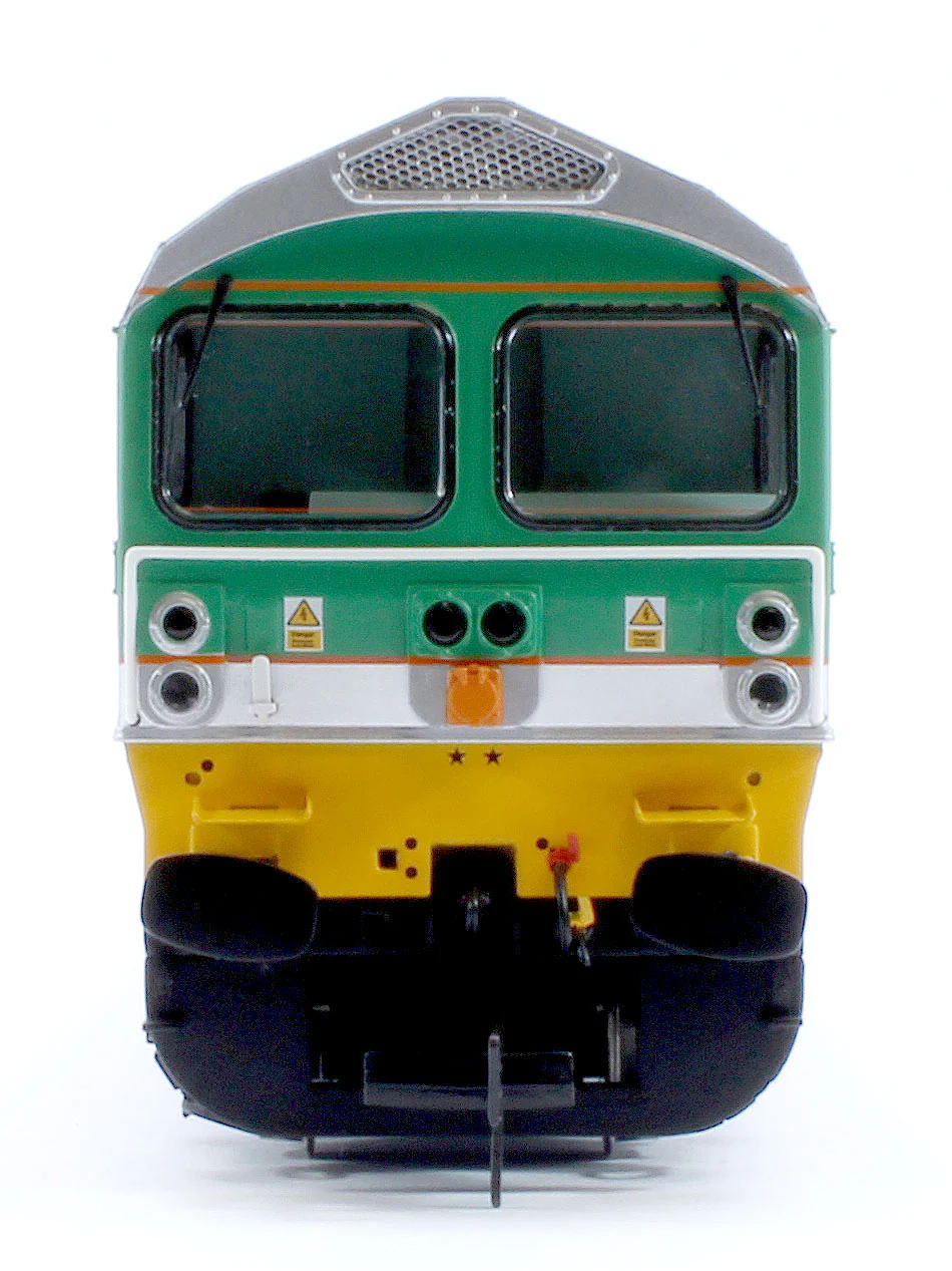 4D-005-007S Class 59 59002 MRL Green/Orange Alan J Day Diesel Locomotive - DCC Sound - Image 10
