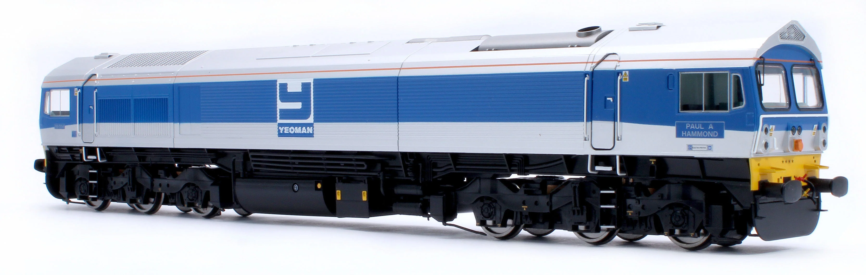 4D-005-004 Class 59 59004 Late Foster Yeoman Paul A Hammond Diesel Locomotive - Image 5