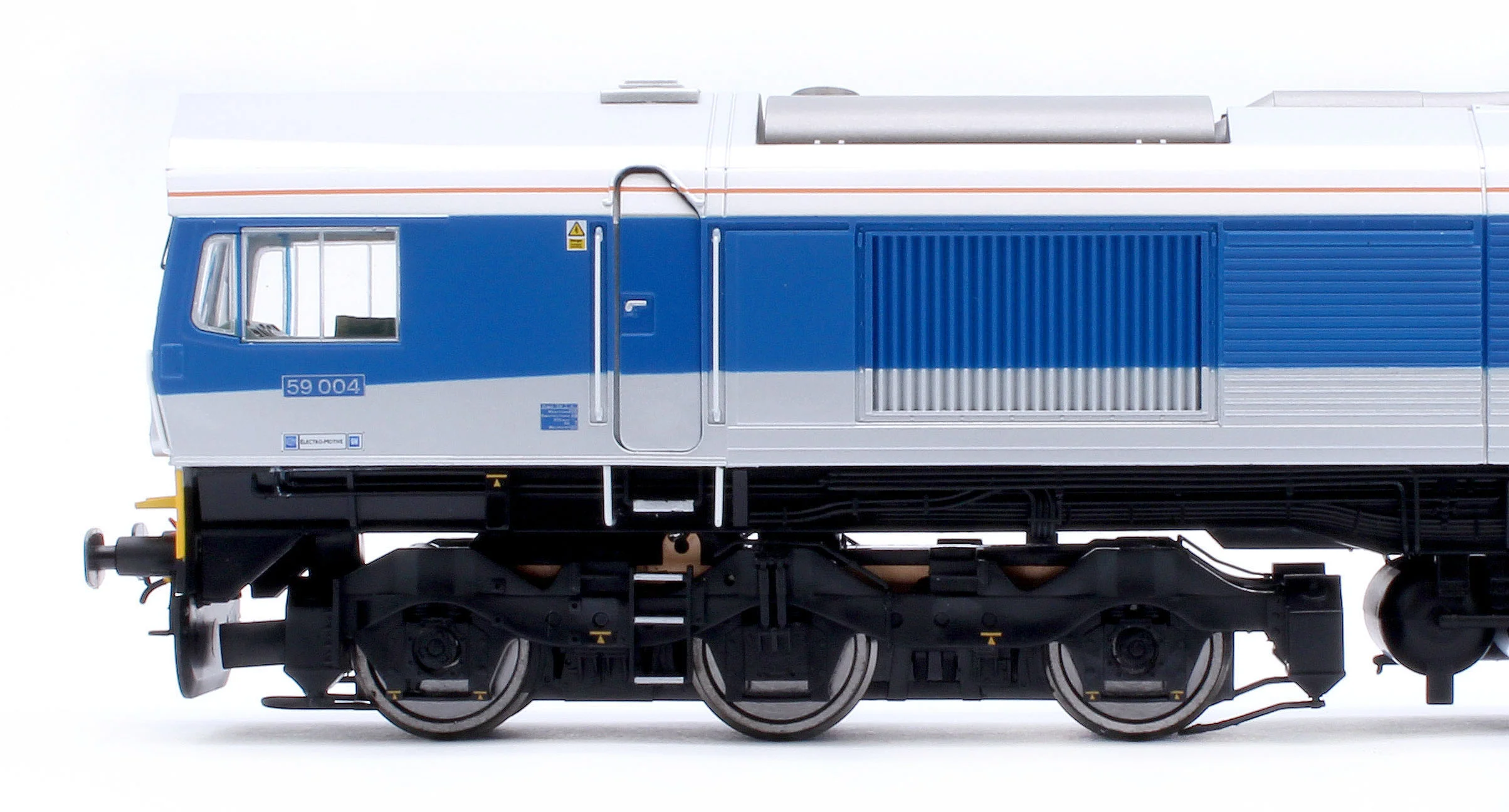 4D-005-004 Class 59 59004 Late Foster Yeoman Paul A Hammond Diesel Locomotive - Image 6