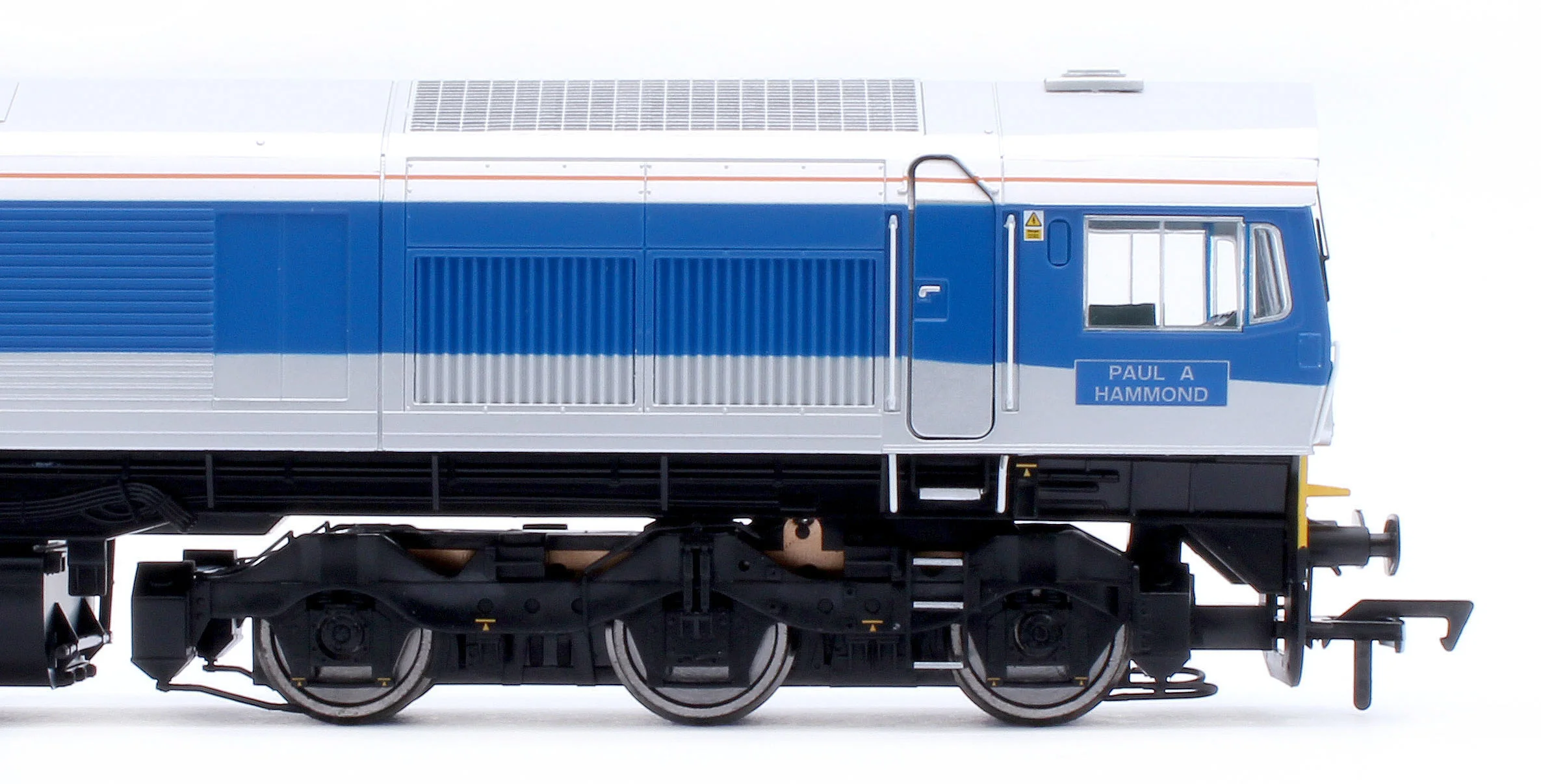 4D-005-004 Class 59 59004 Late Foster Yeoman Paul A Hammond Diesel Locomotive - Image 8