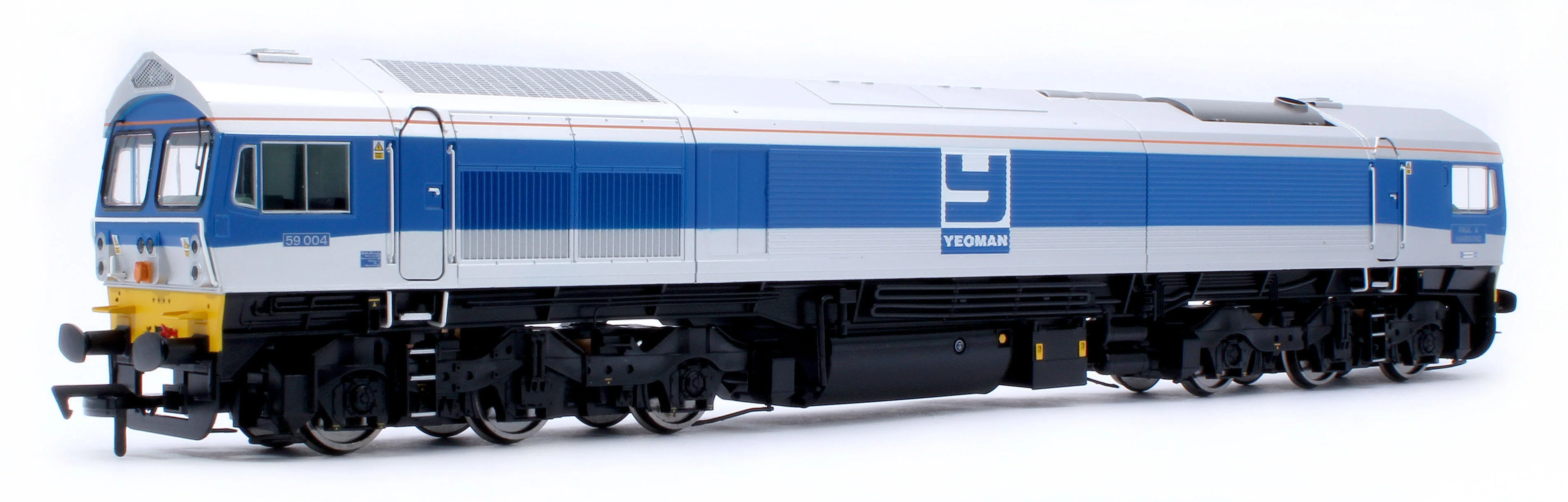 4D-005-004D Class 59 59004 Late Foster Yeoman Paul A Hammond Diesel Locomotive - DCC Fitted - Image 4